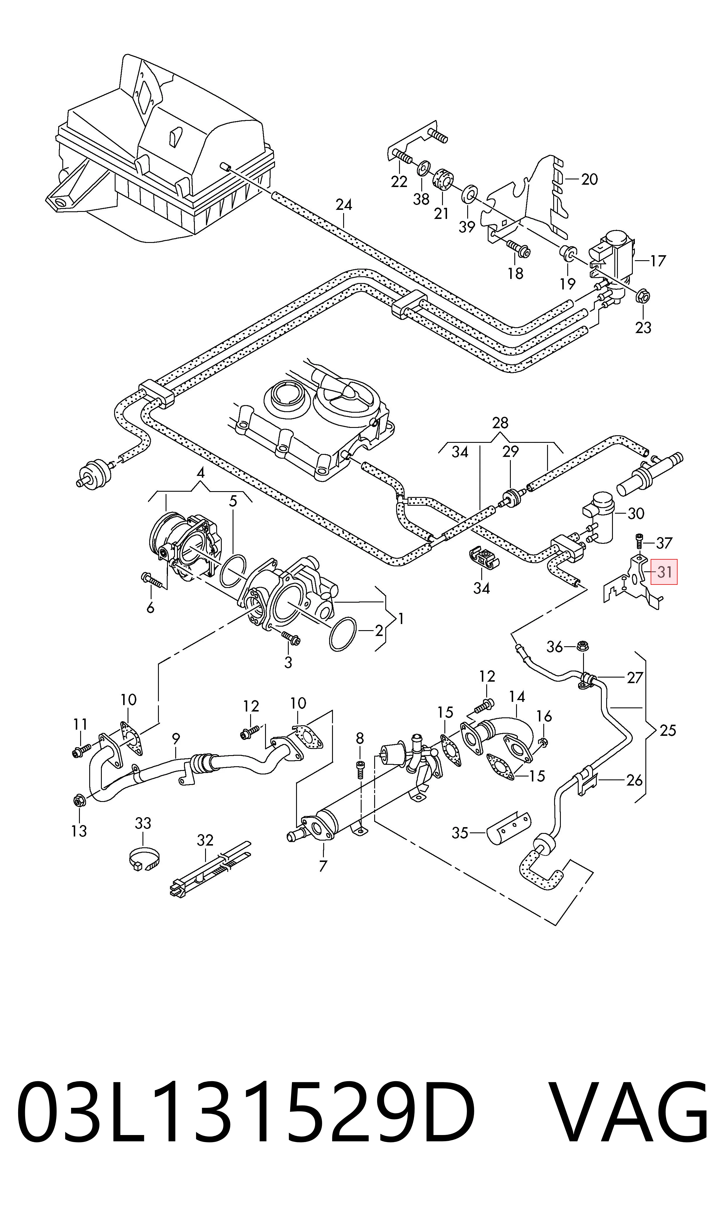 03L131529D VAG