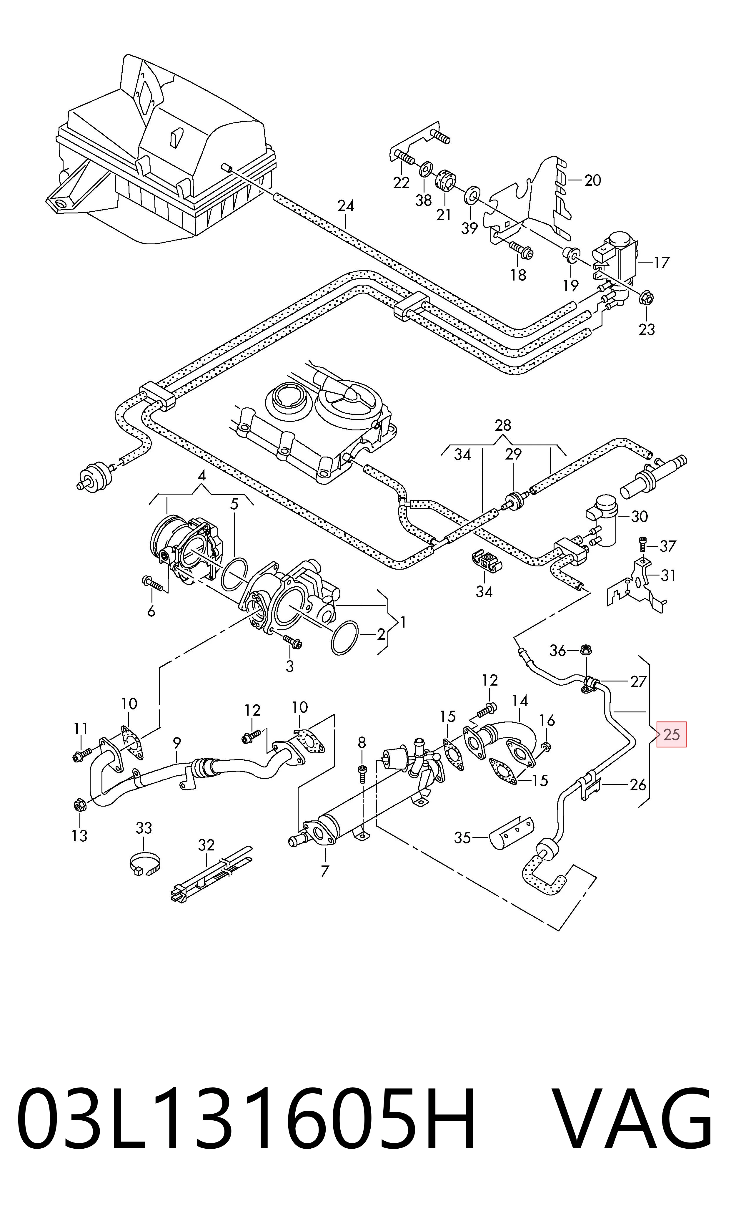 03L131605H VAG