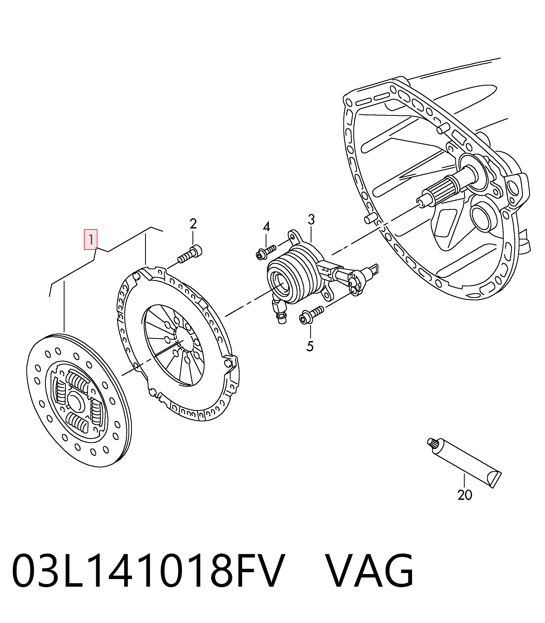 03L141018FV VAG