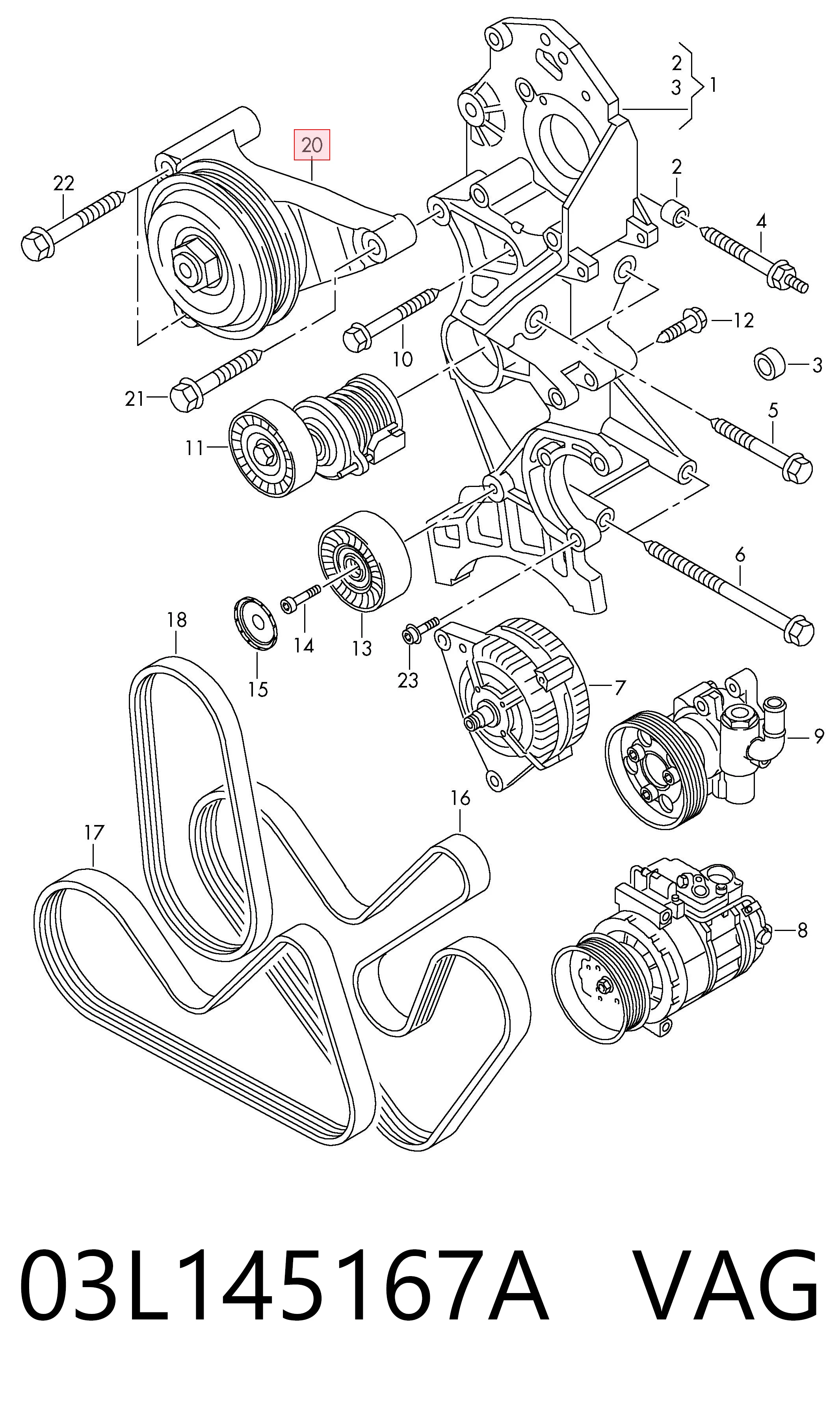 03L145167A VAG
