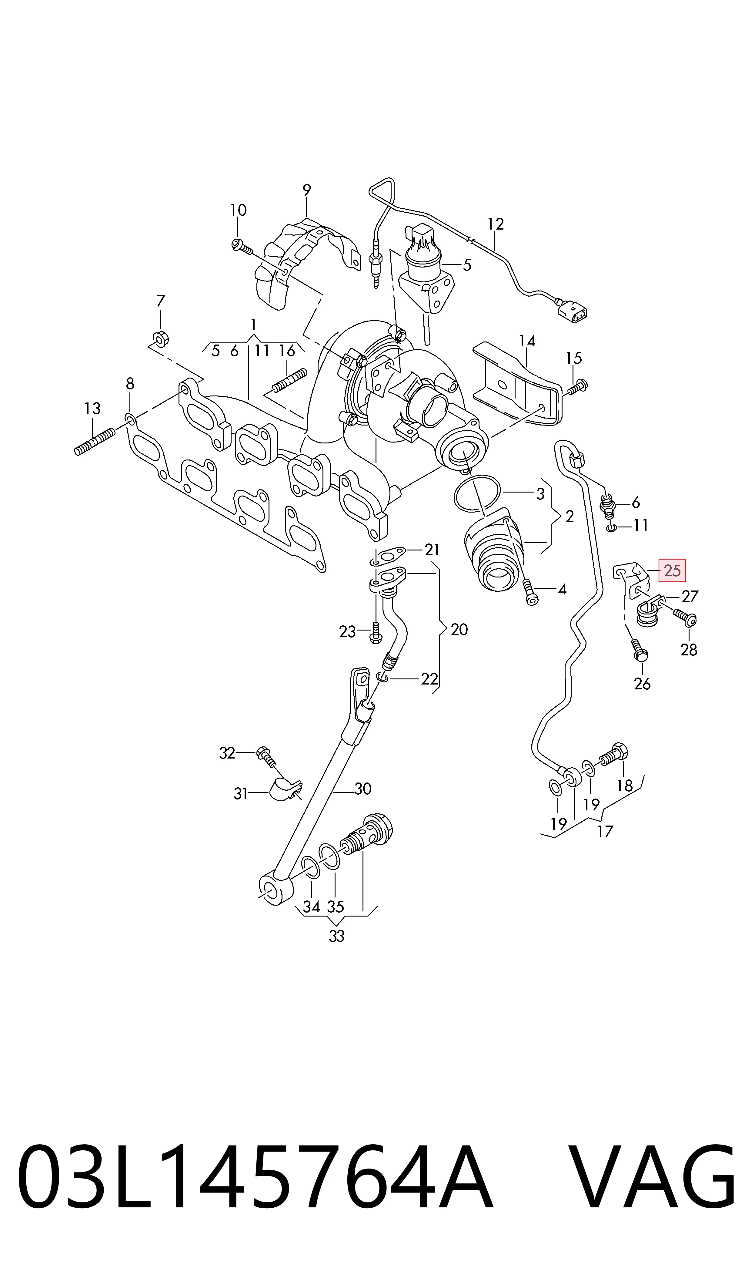 03L145764A VAG