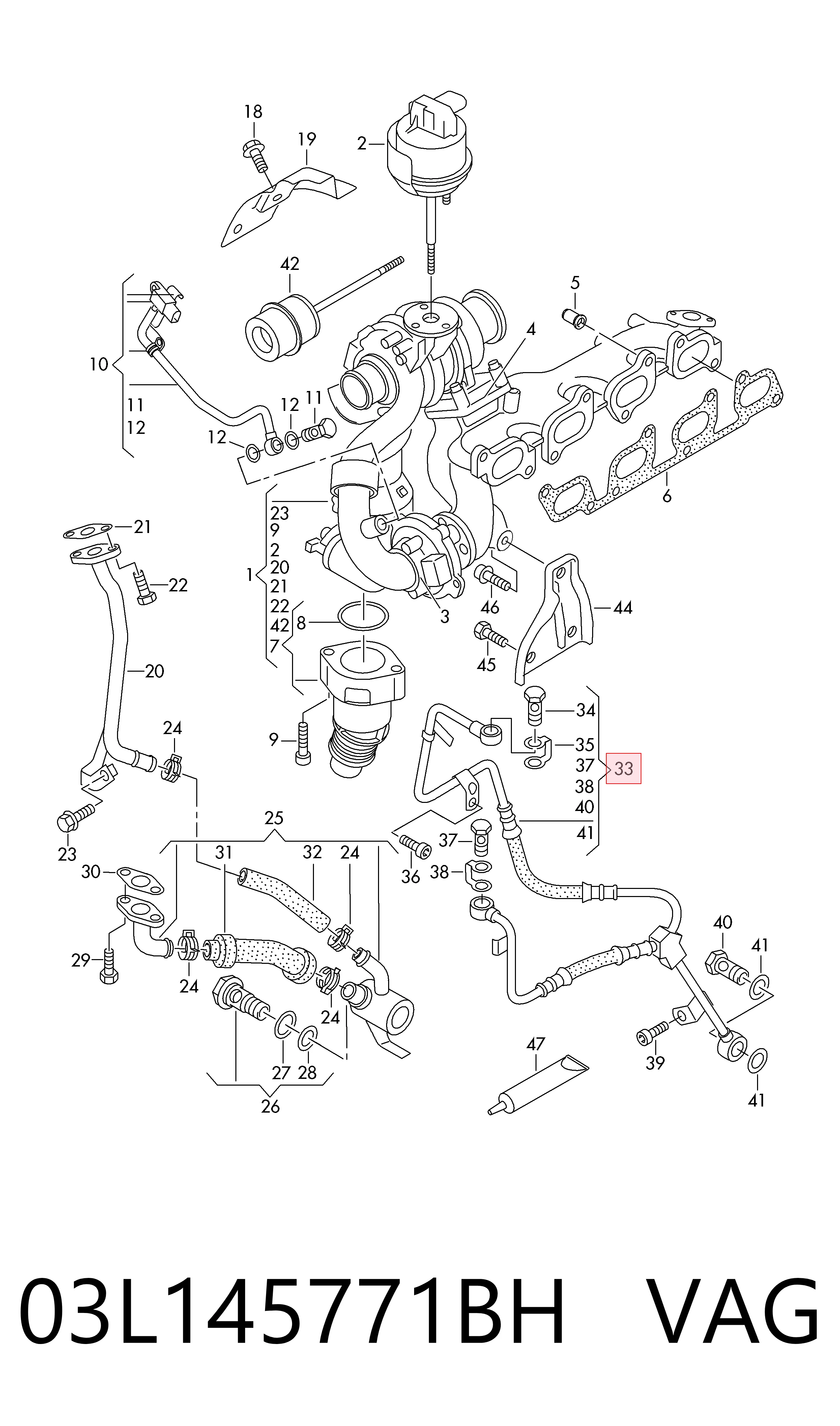 03L145771BH VAG