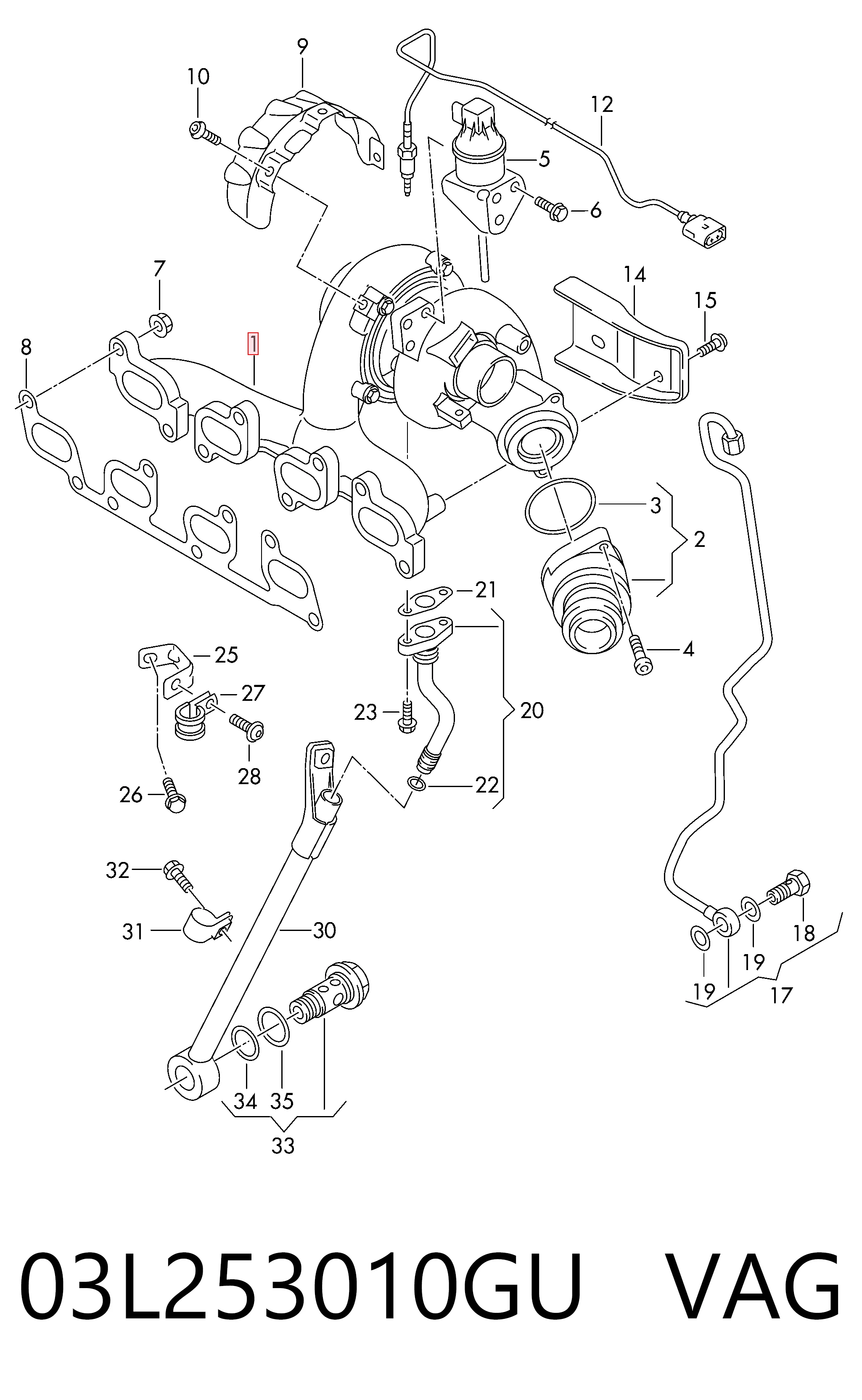  para Audi Q3  (8UB, 8UG)