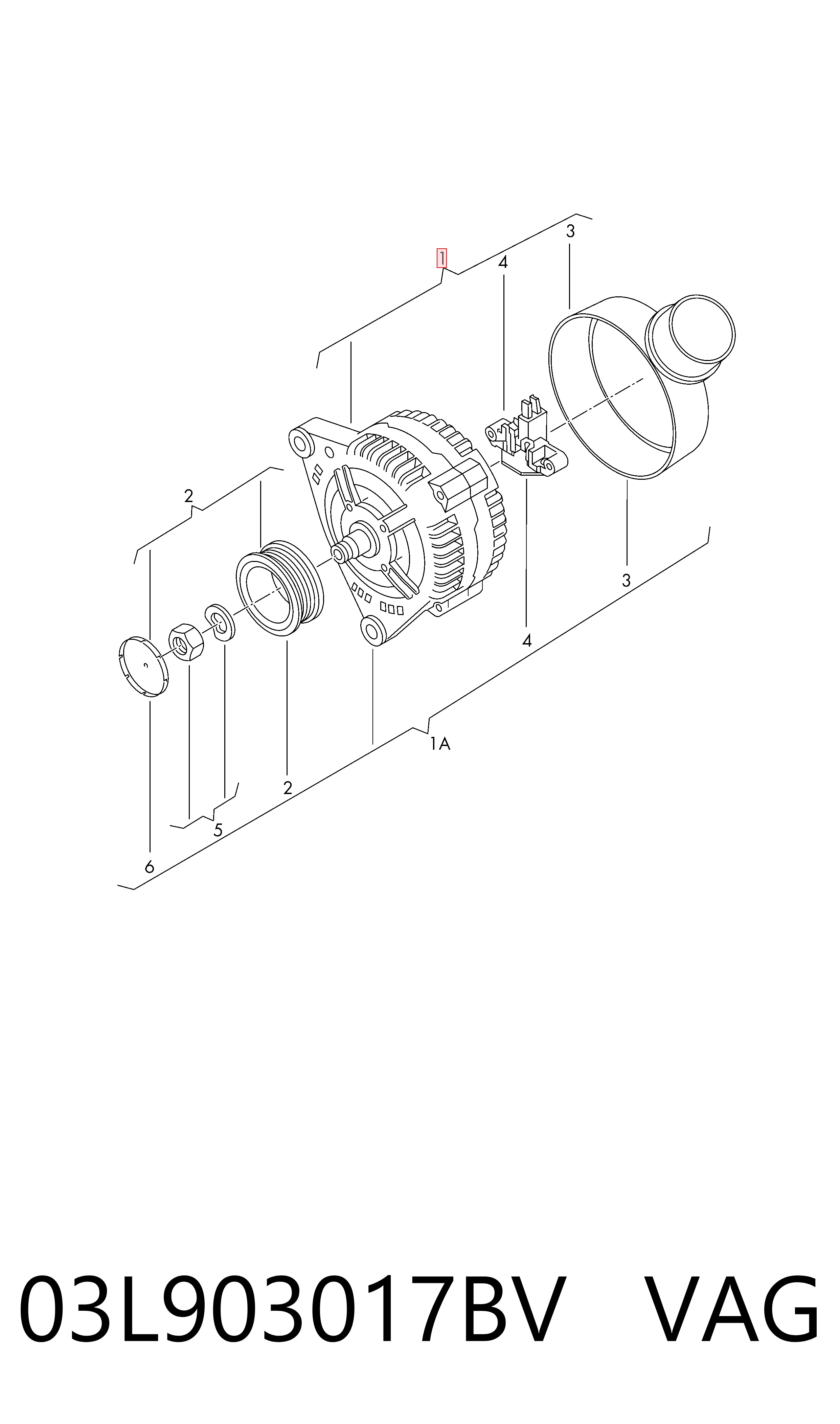 03L903017BV VAG