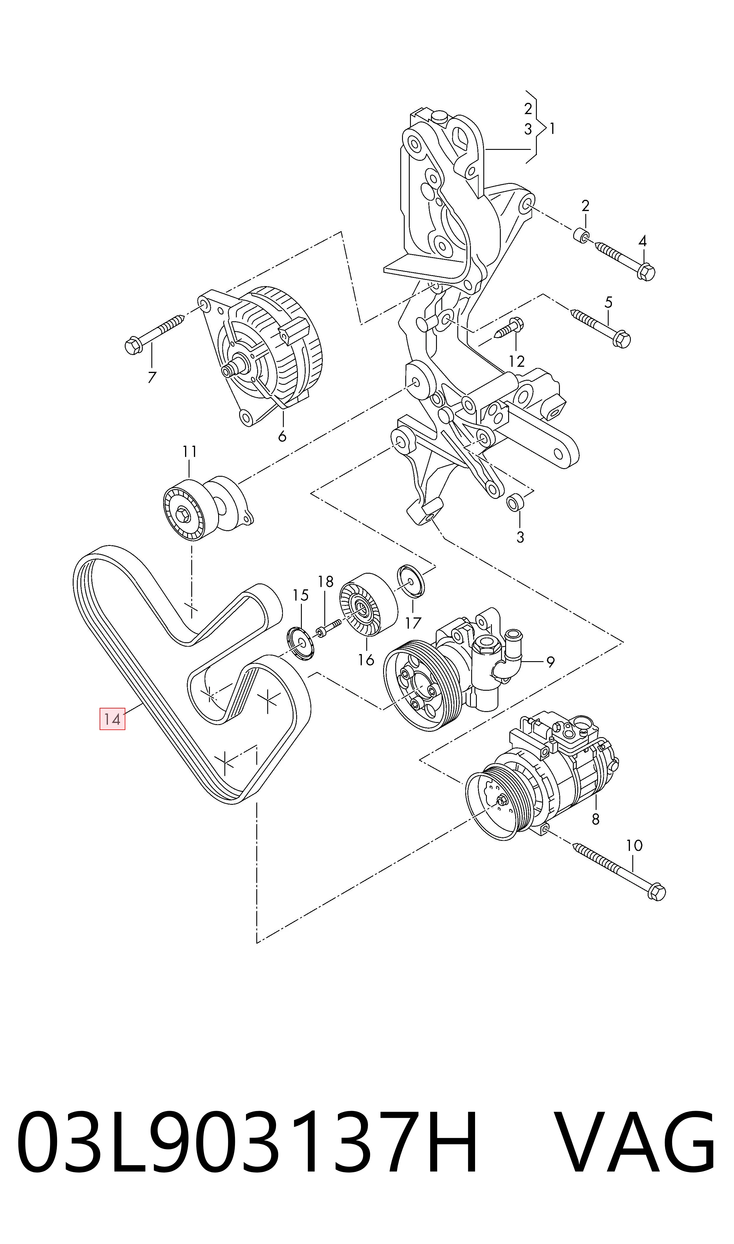 03L903137H VAG