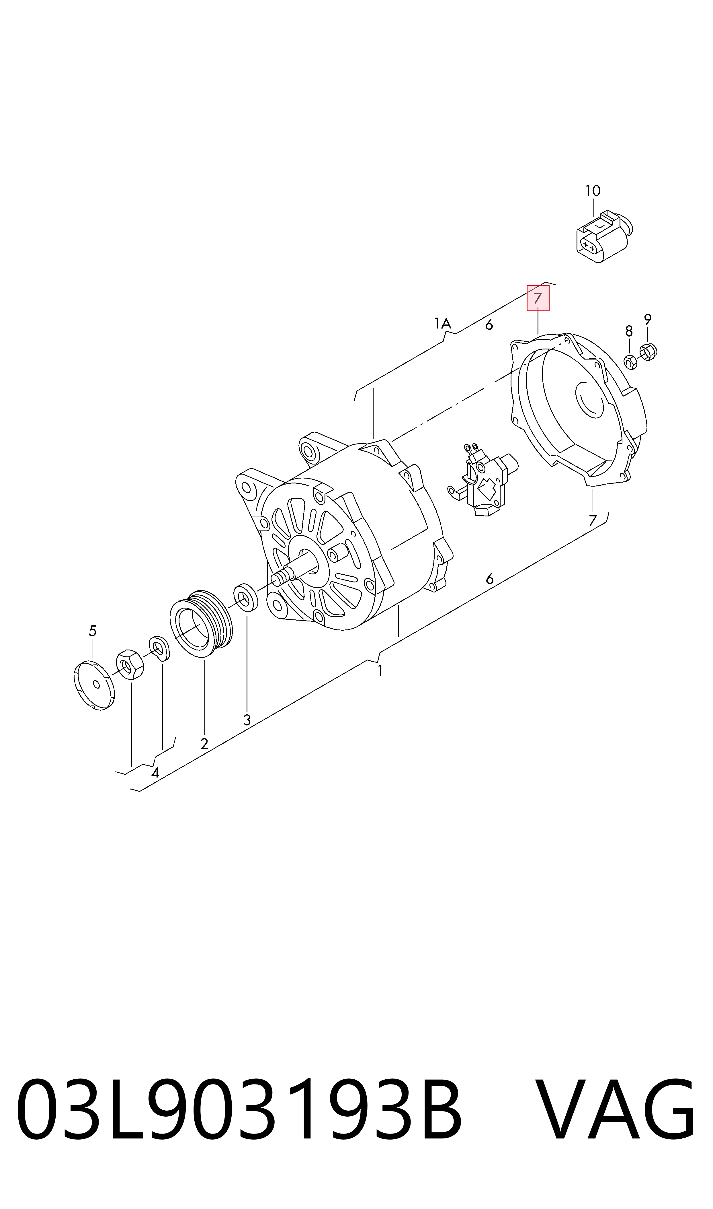 03L903193B VAG 