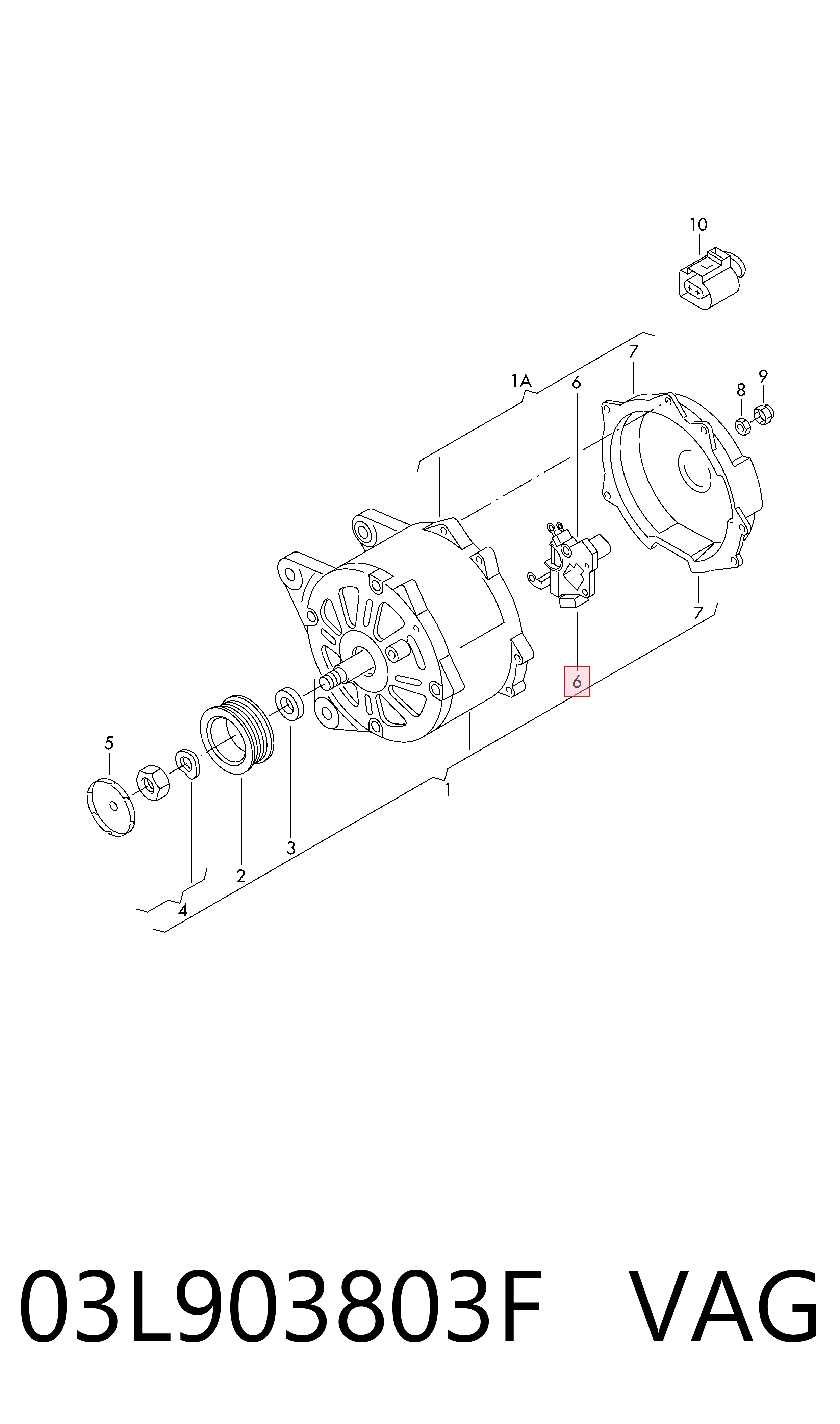 03L903803F VAG