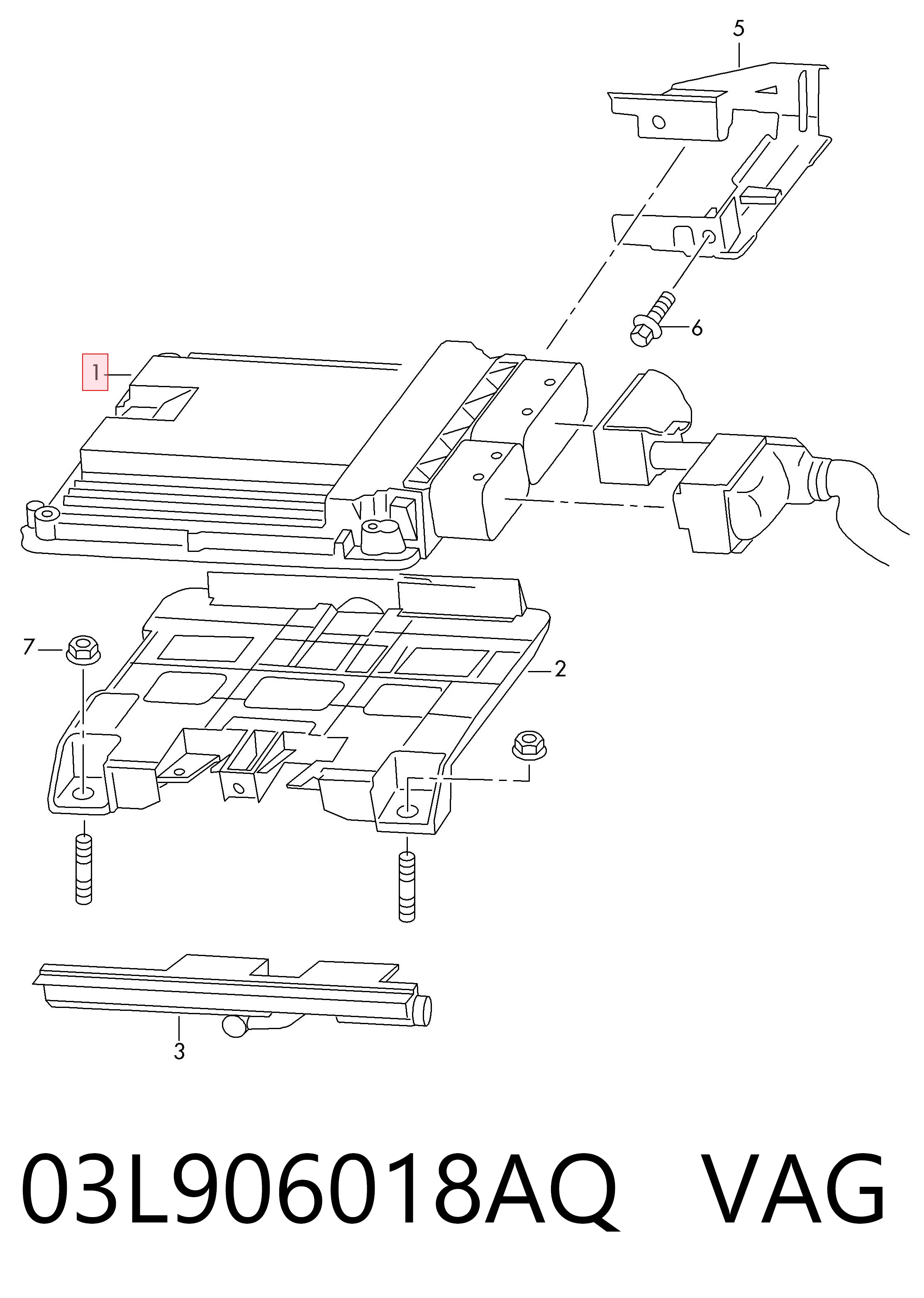 03L906018AQ VAG