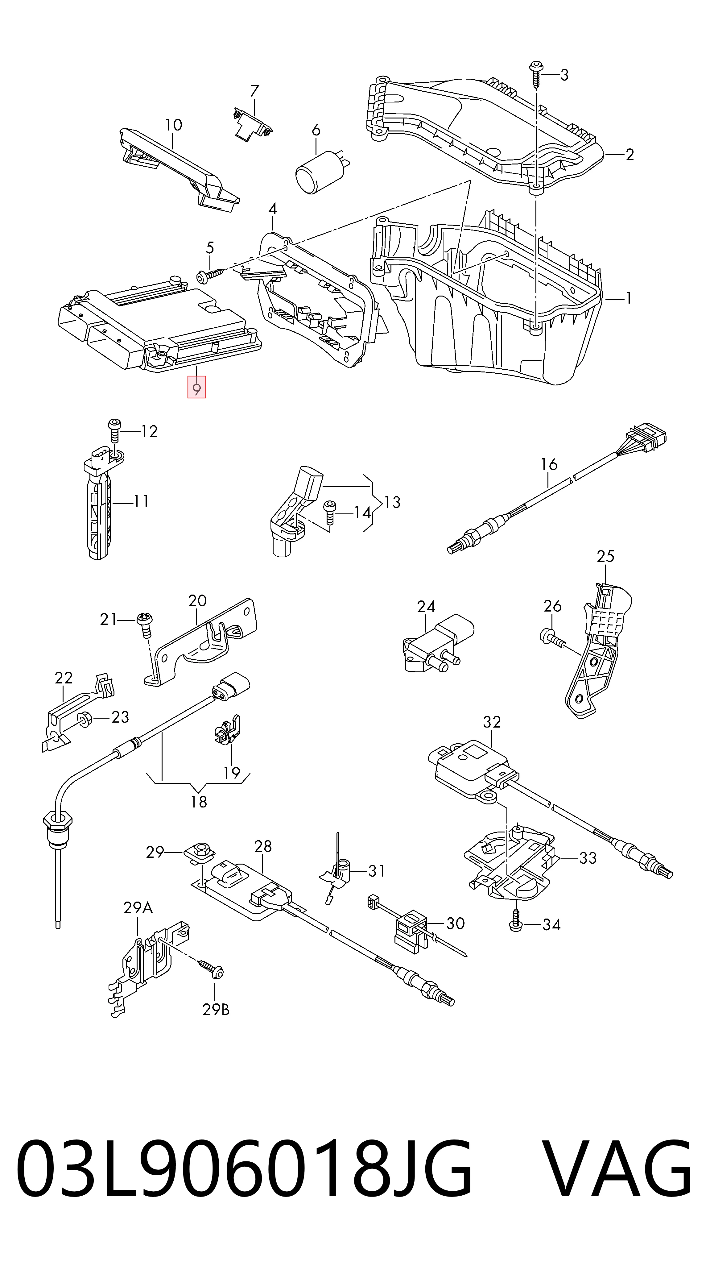  para Audi A5  (8T3)