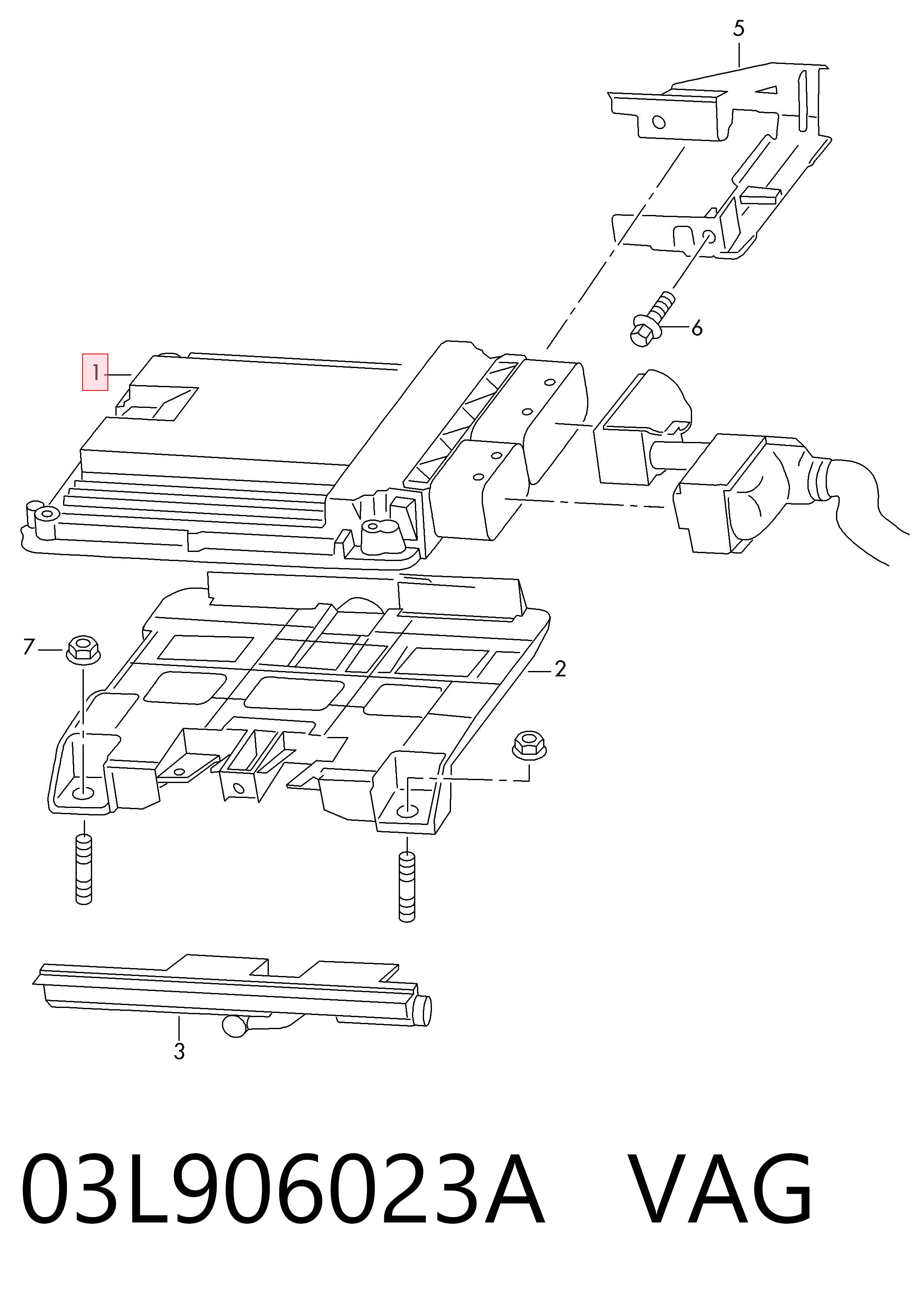 03L906023A VAG