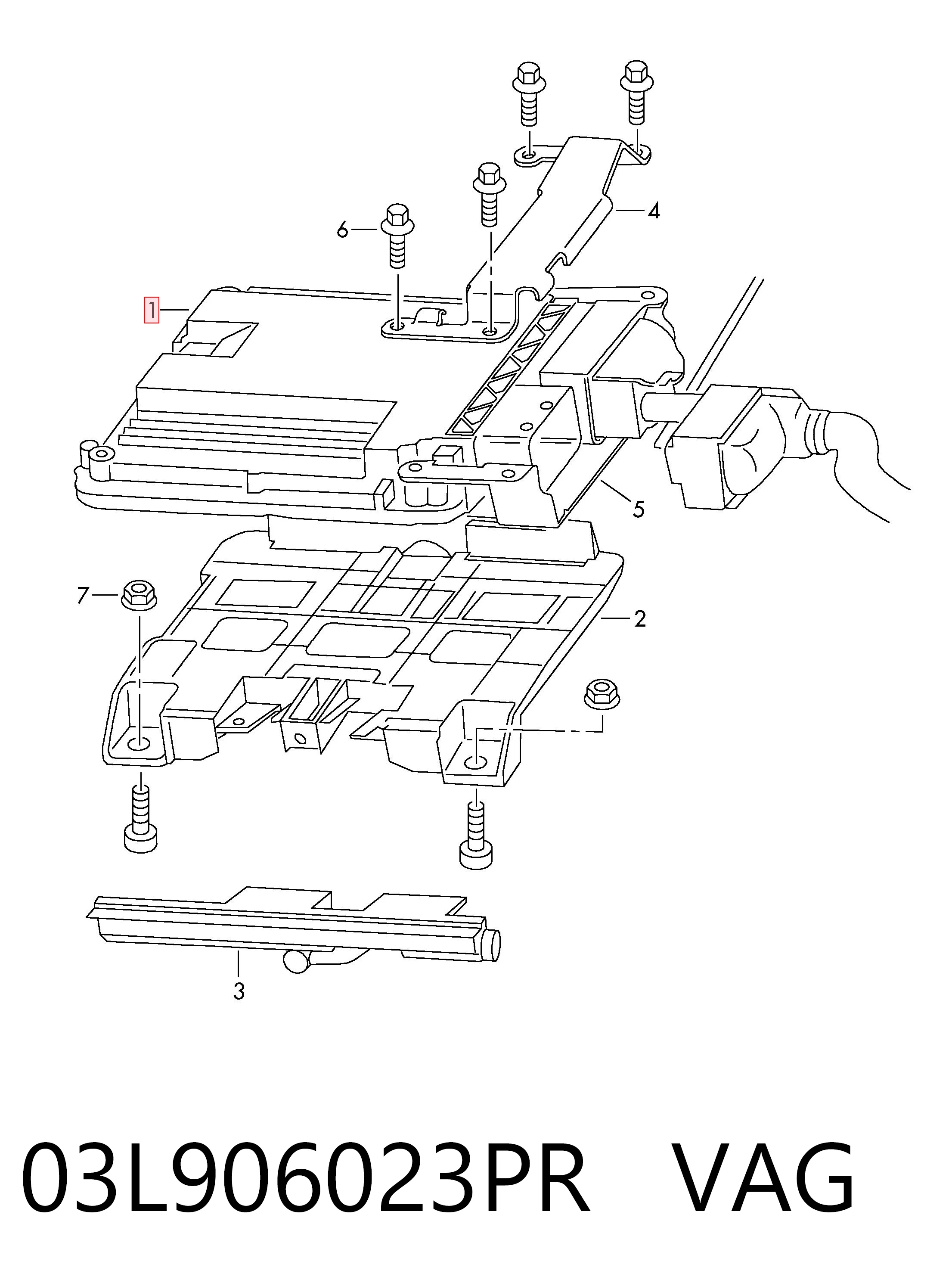 03L906023PR VAG
