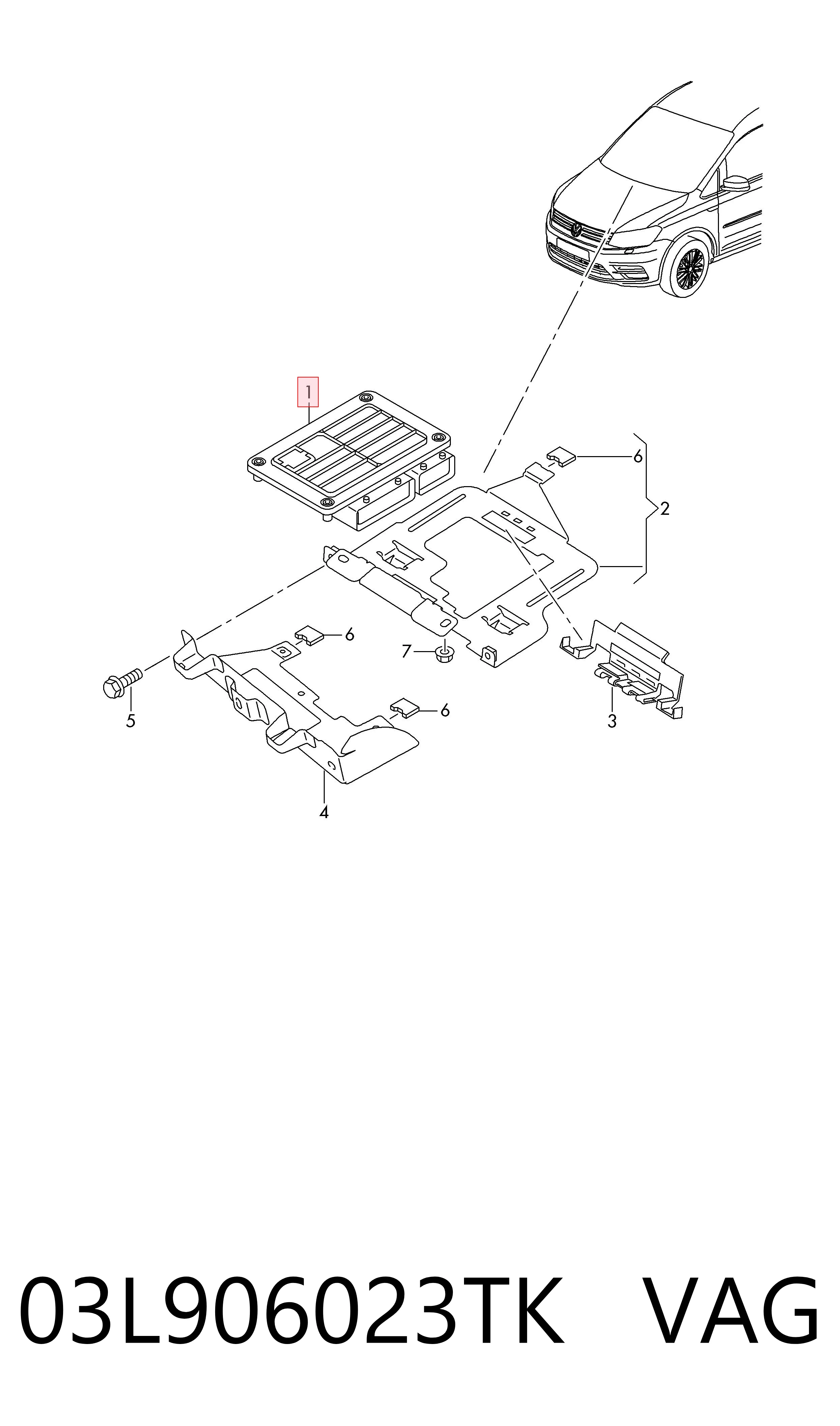 03L906023TK VAG