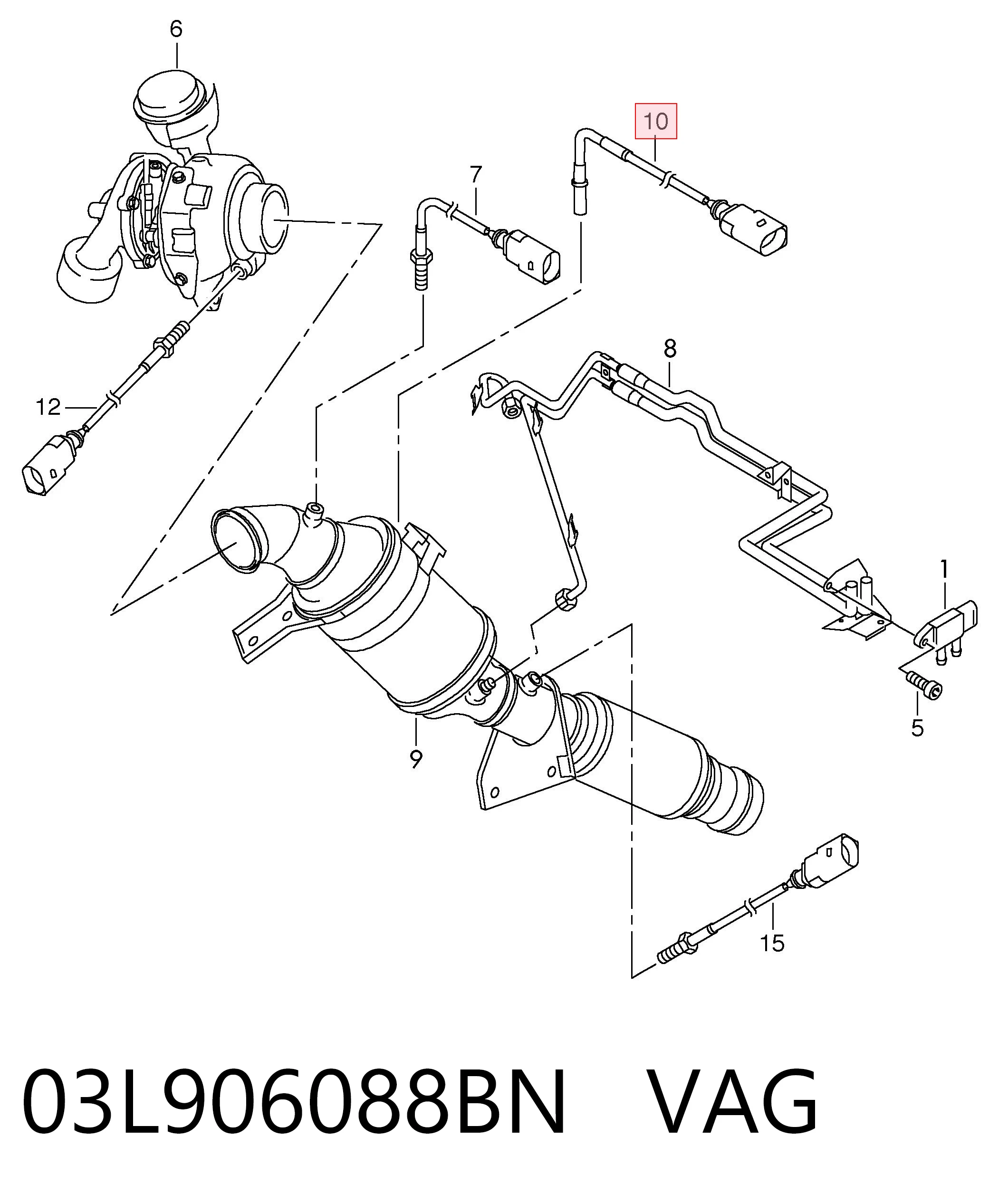 03L906088BN VAG