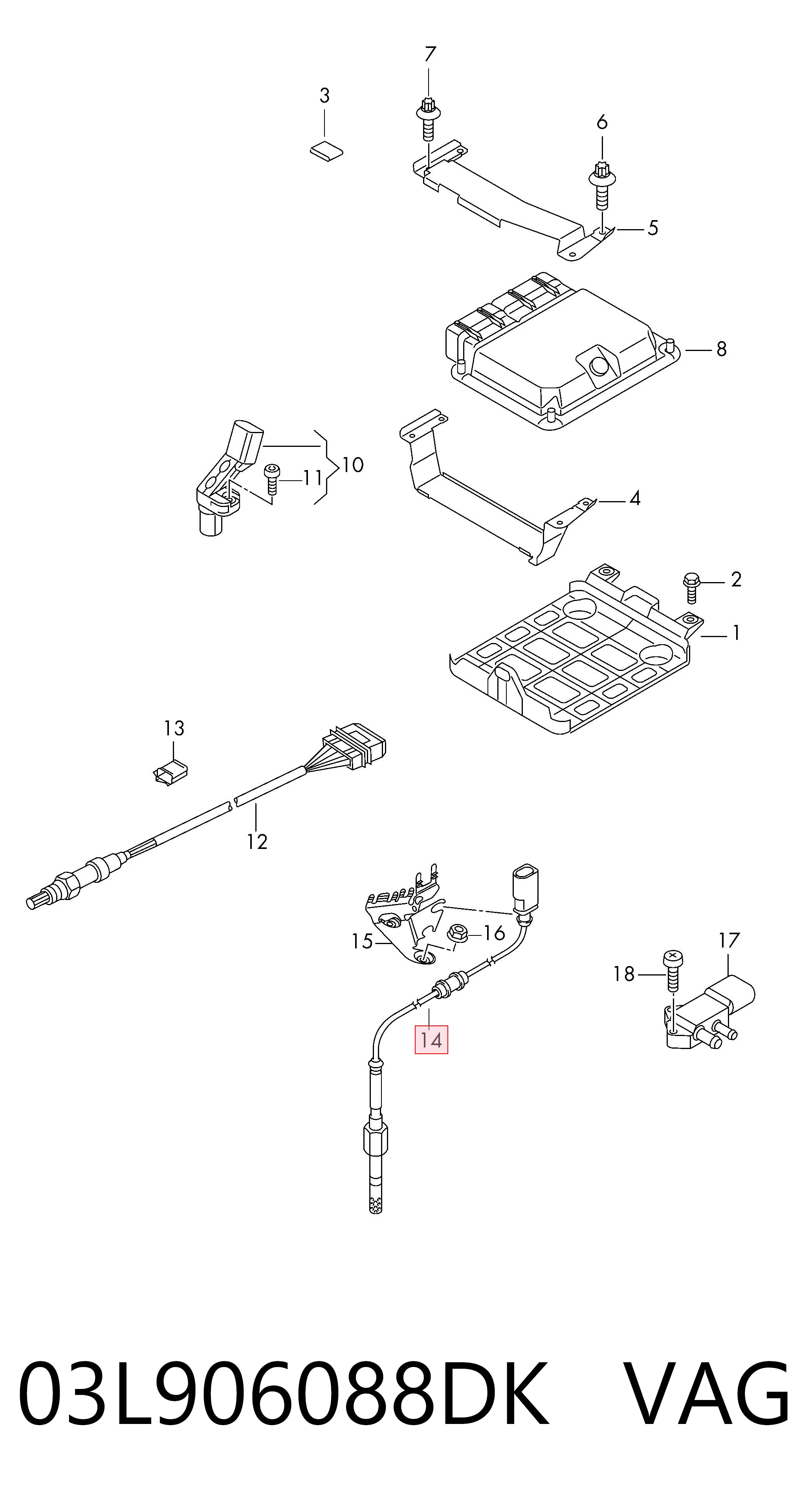 03L906088DK VAG
