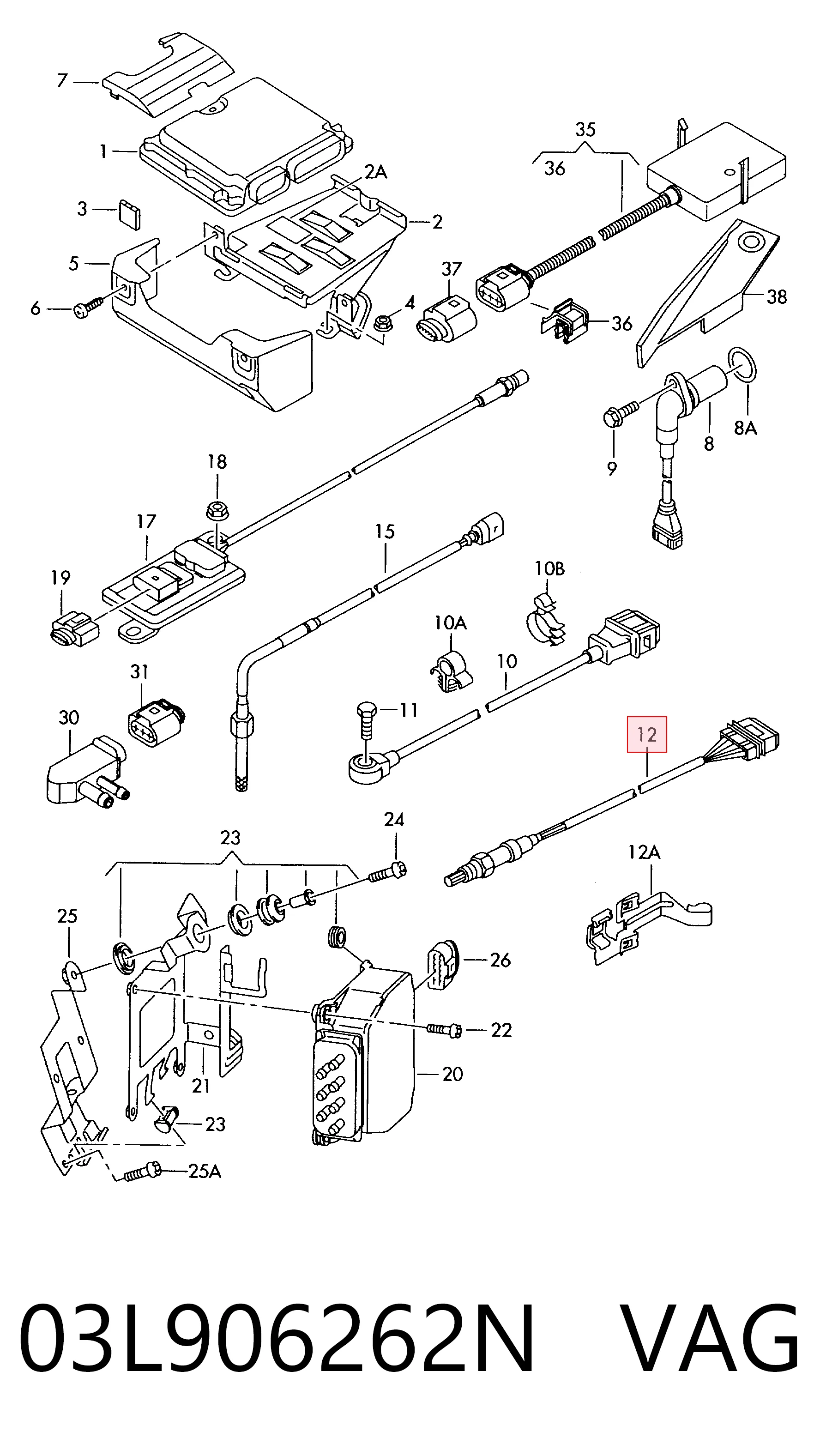 03L906262N VAG