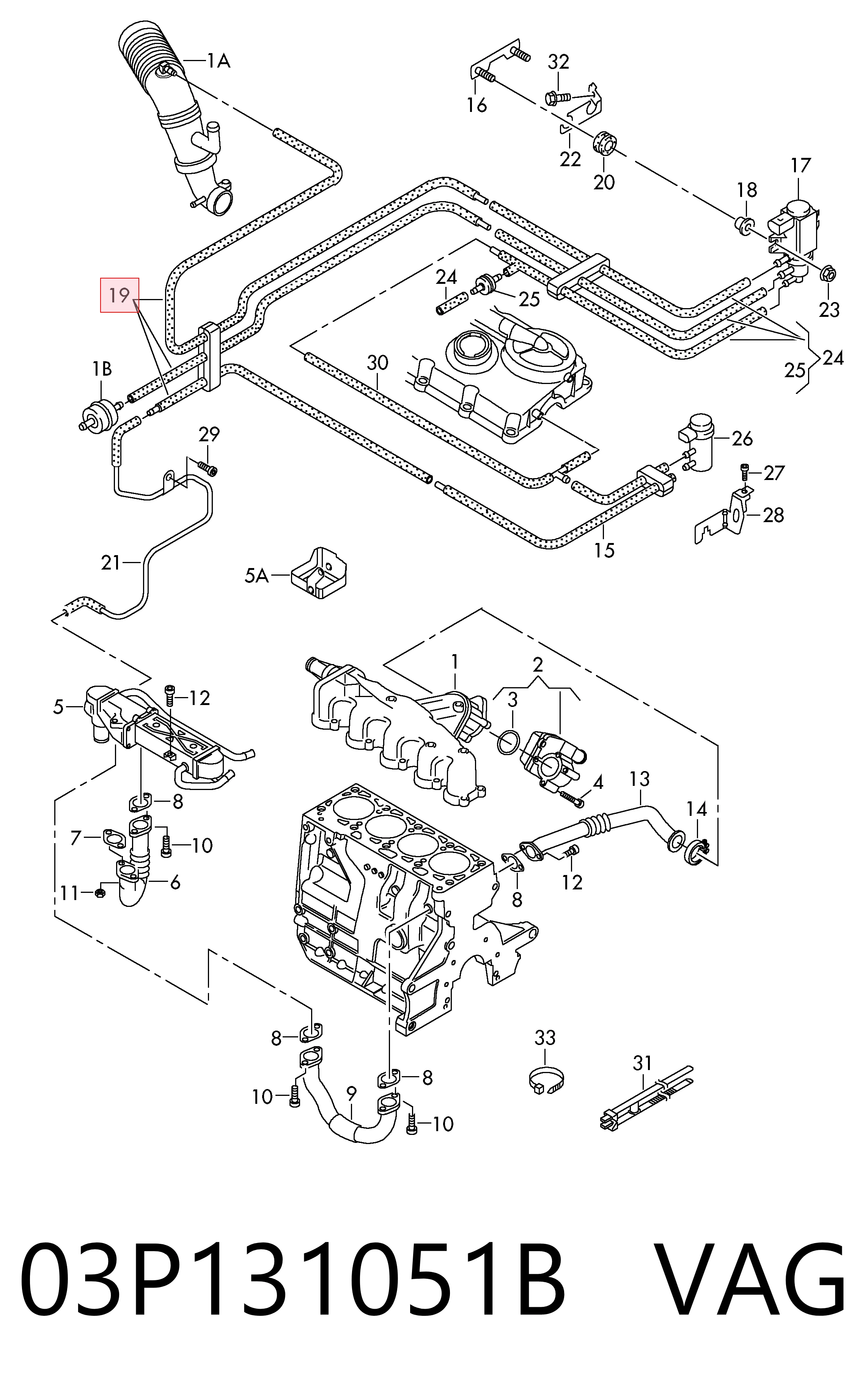 03P131051B VAG