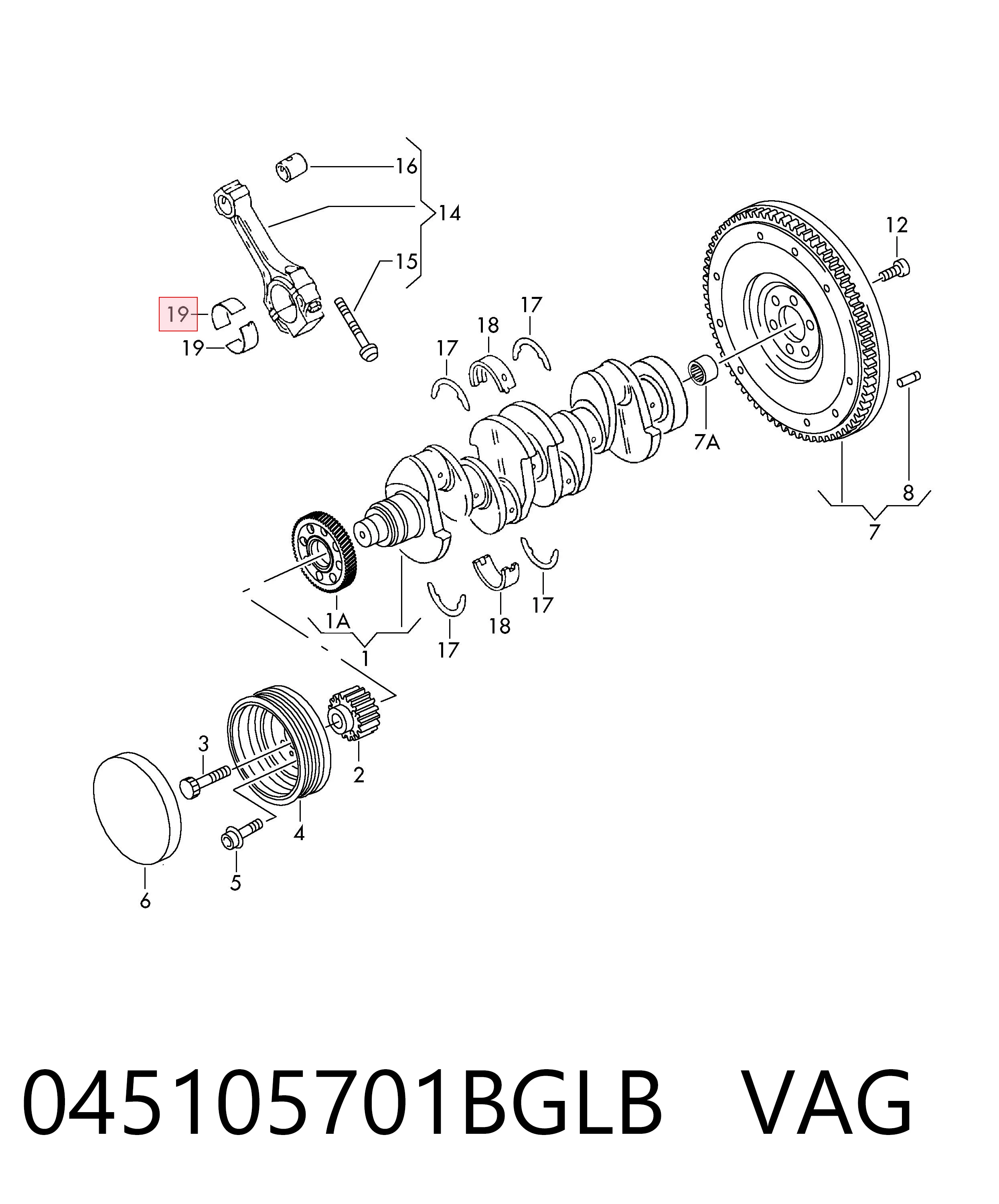 045105701BGLB VAG 