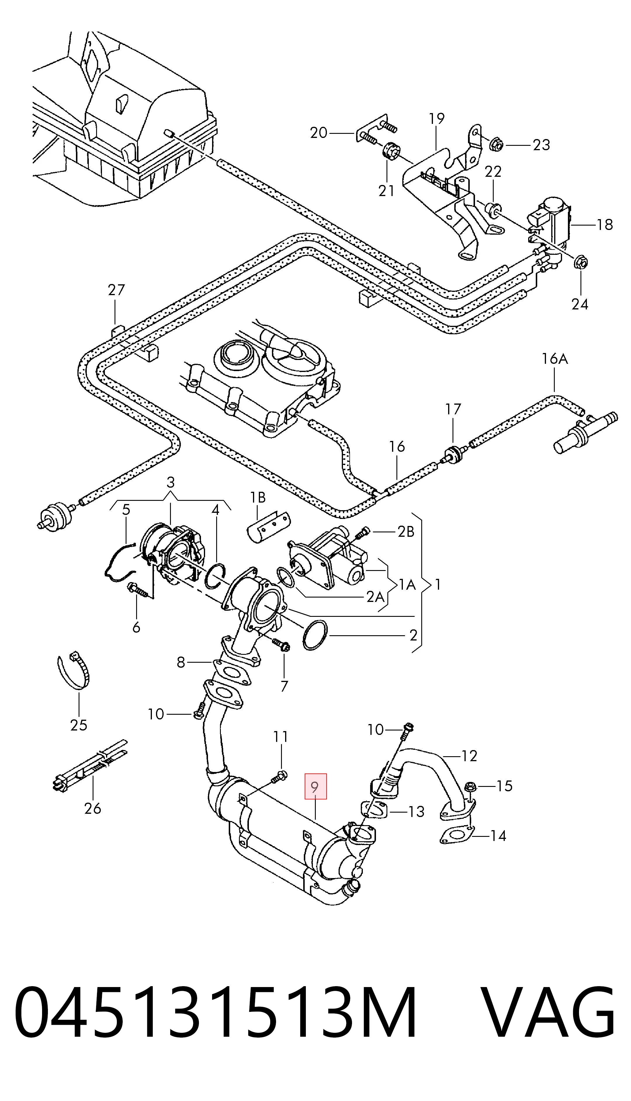 045131513M VAG
