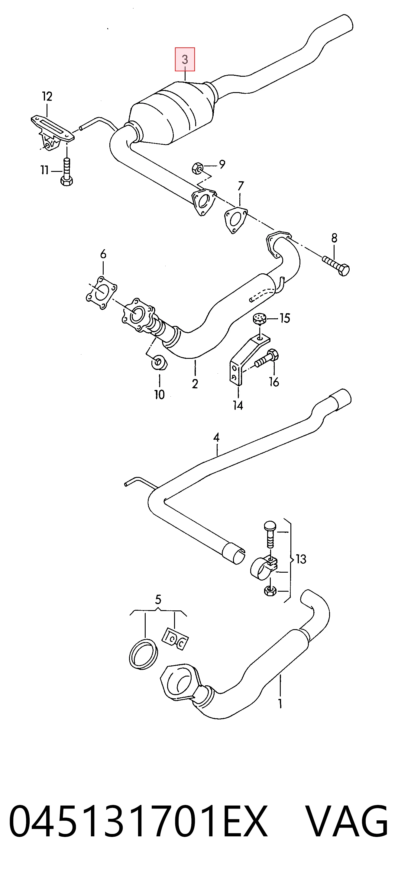  para Volkswagen Transporter  (70B, 70C, 7DB, 7DK, 70J, 70K, 7DC, 7DJ)