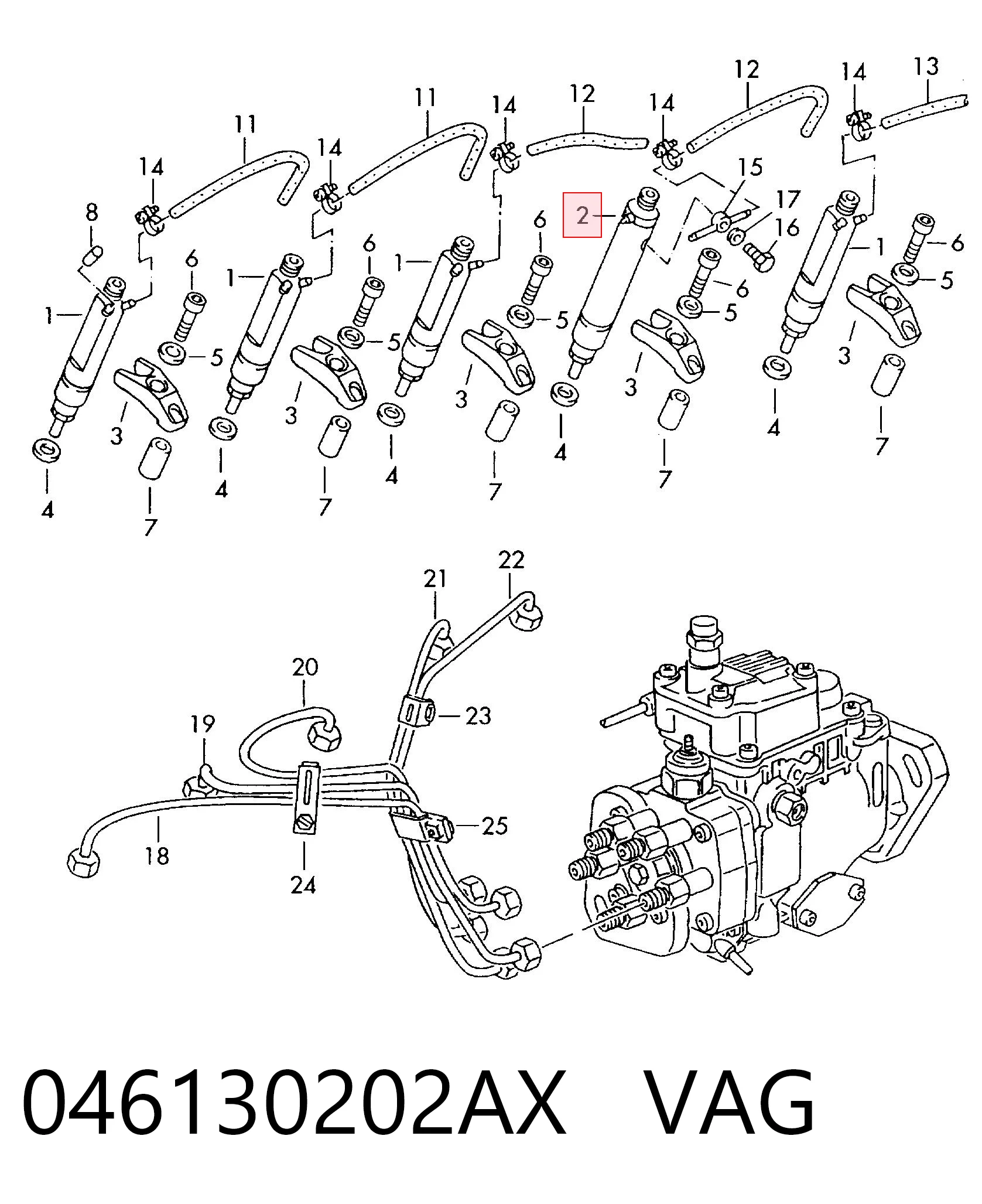 046130202AX VAG