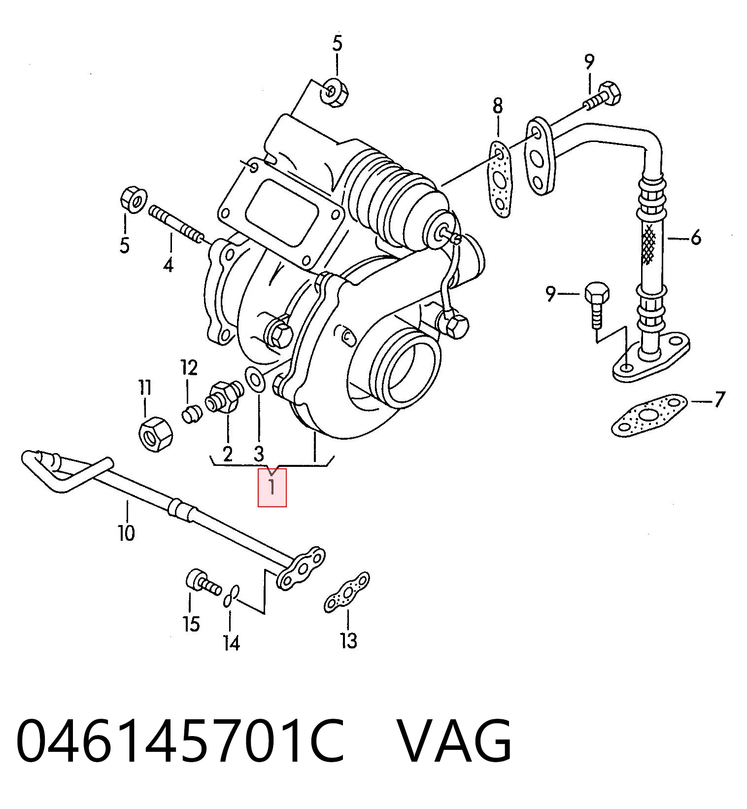 Compre Turbina Audi 100 