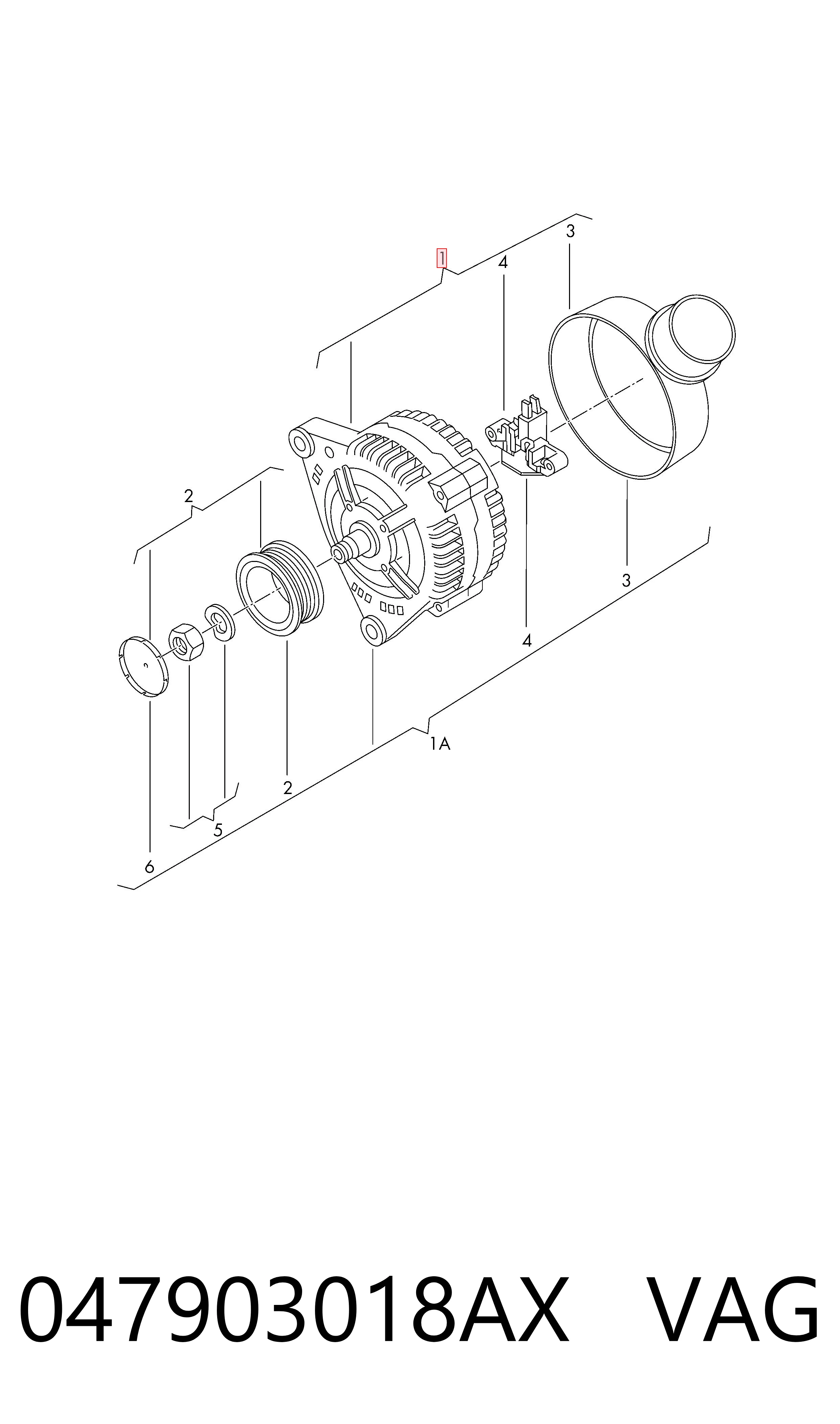047903018AX VAG