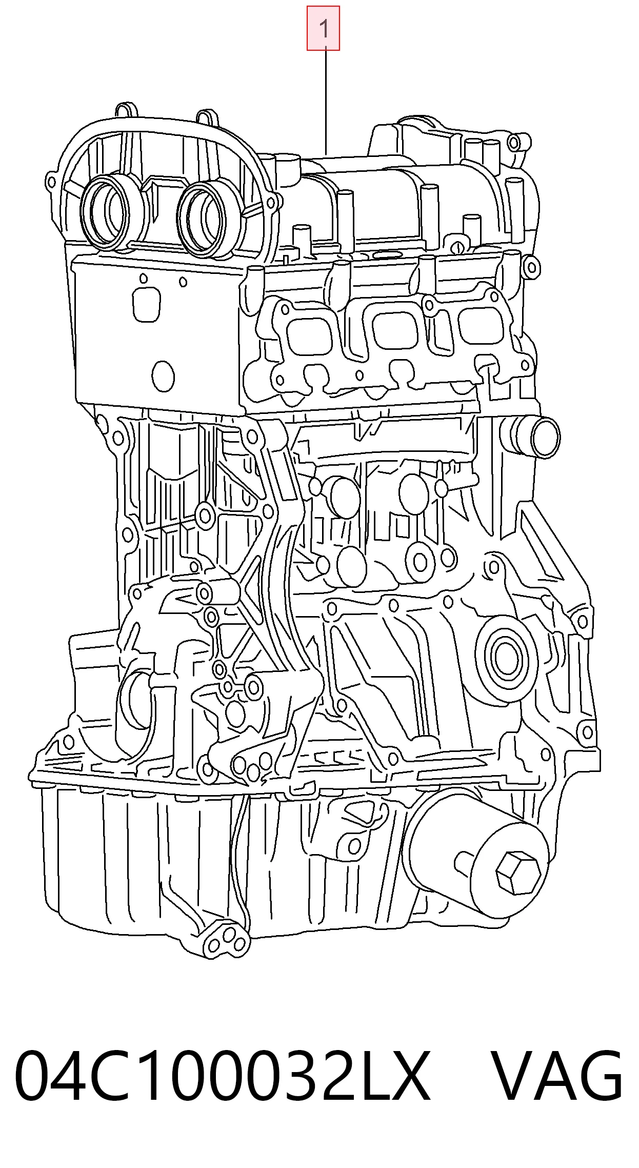 04C100032LX VAG