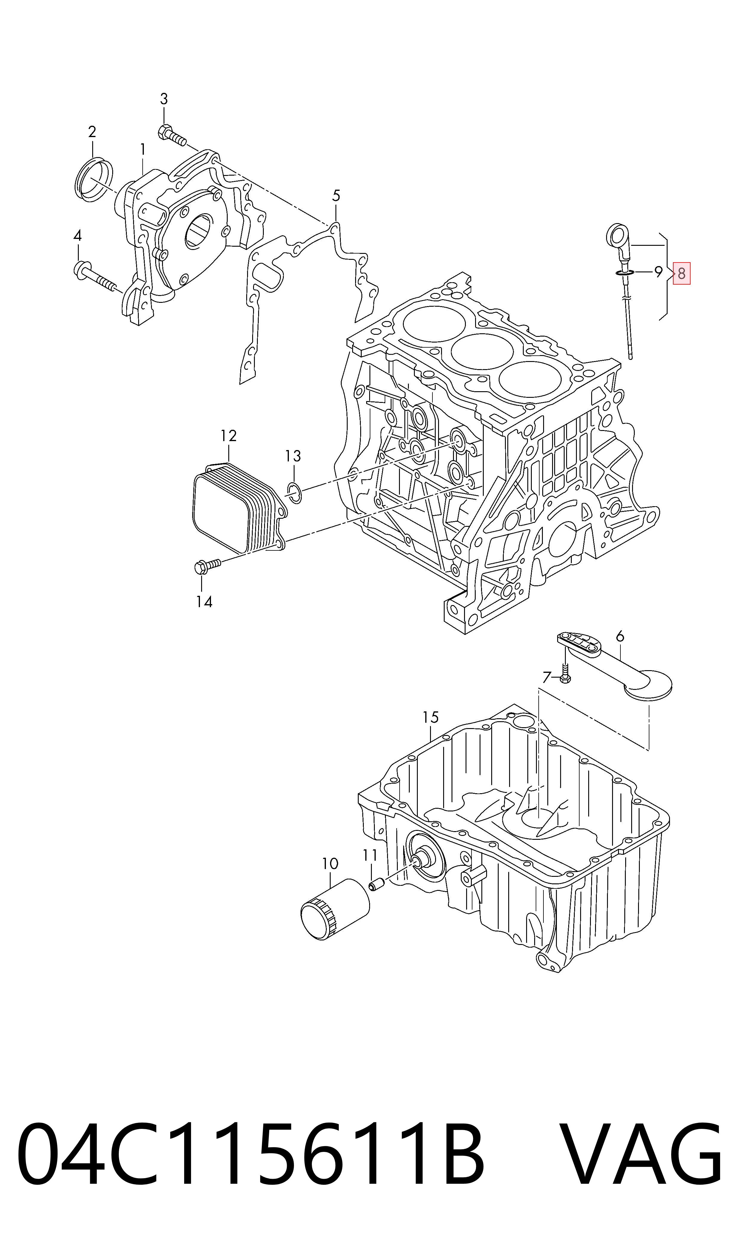 04C115611B VAG