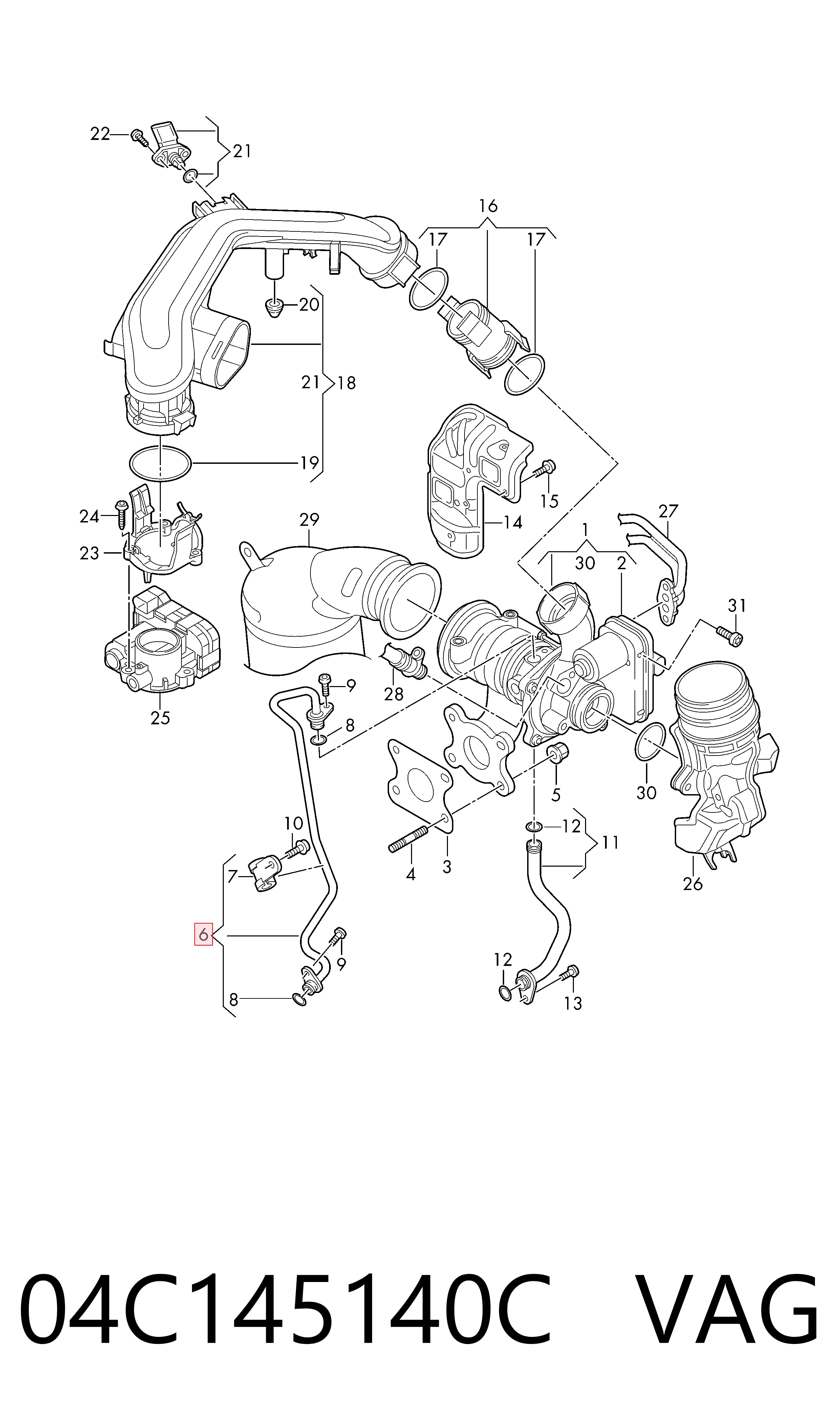 04C145140C VAG