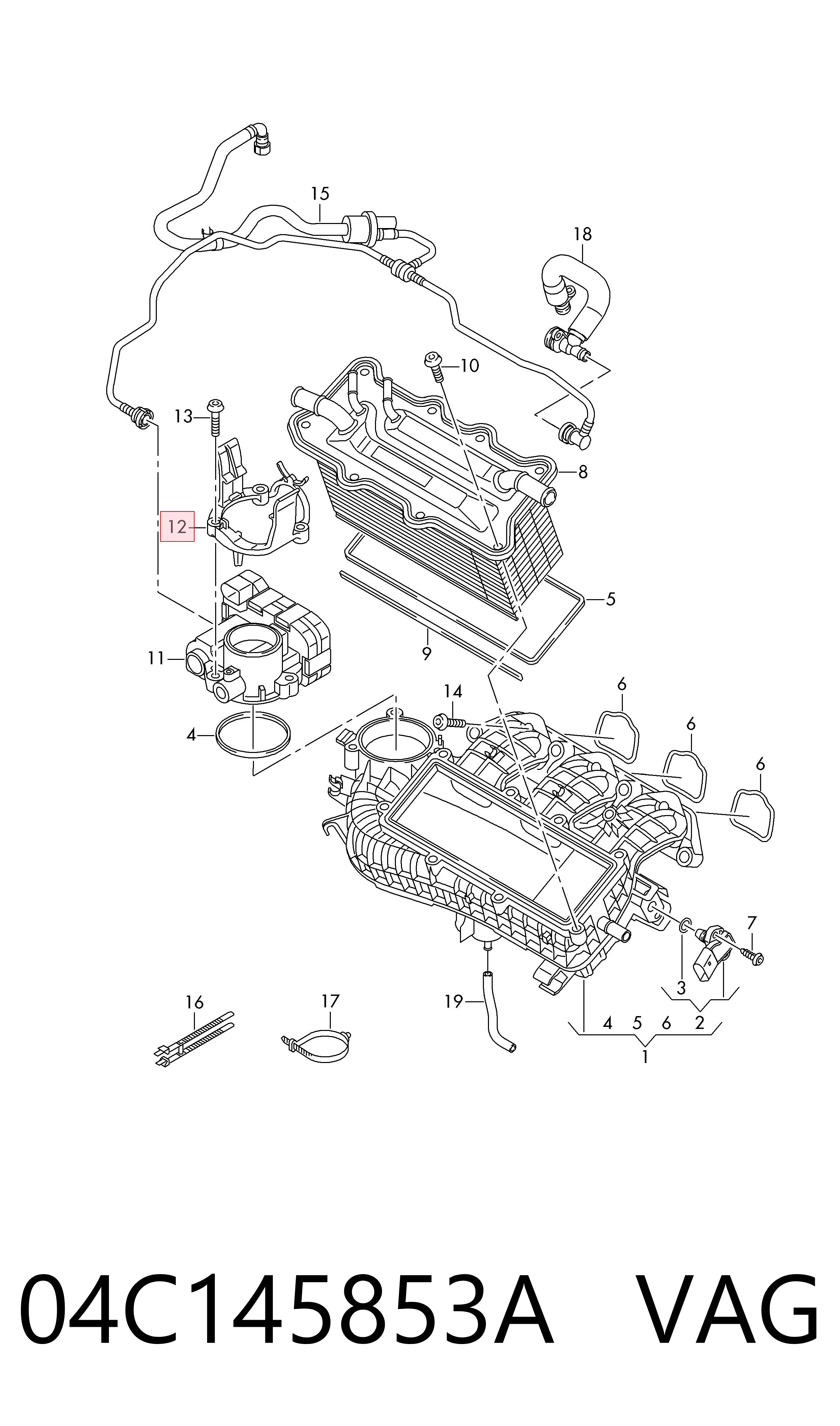  04C145853A VAG