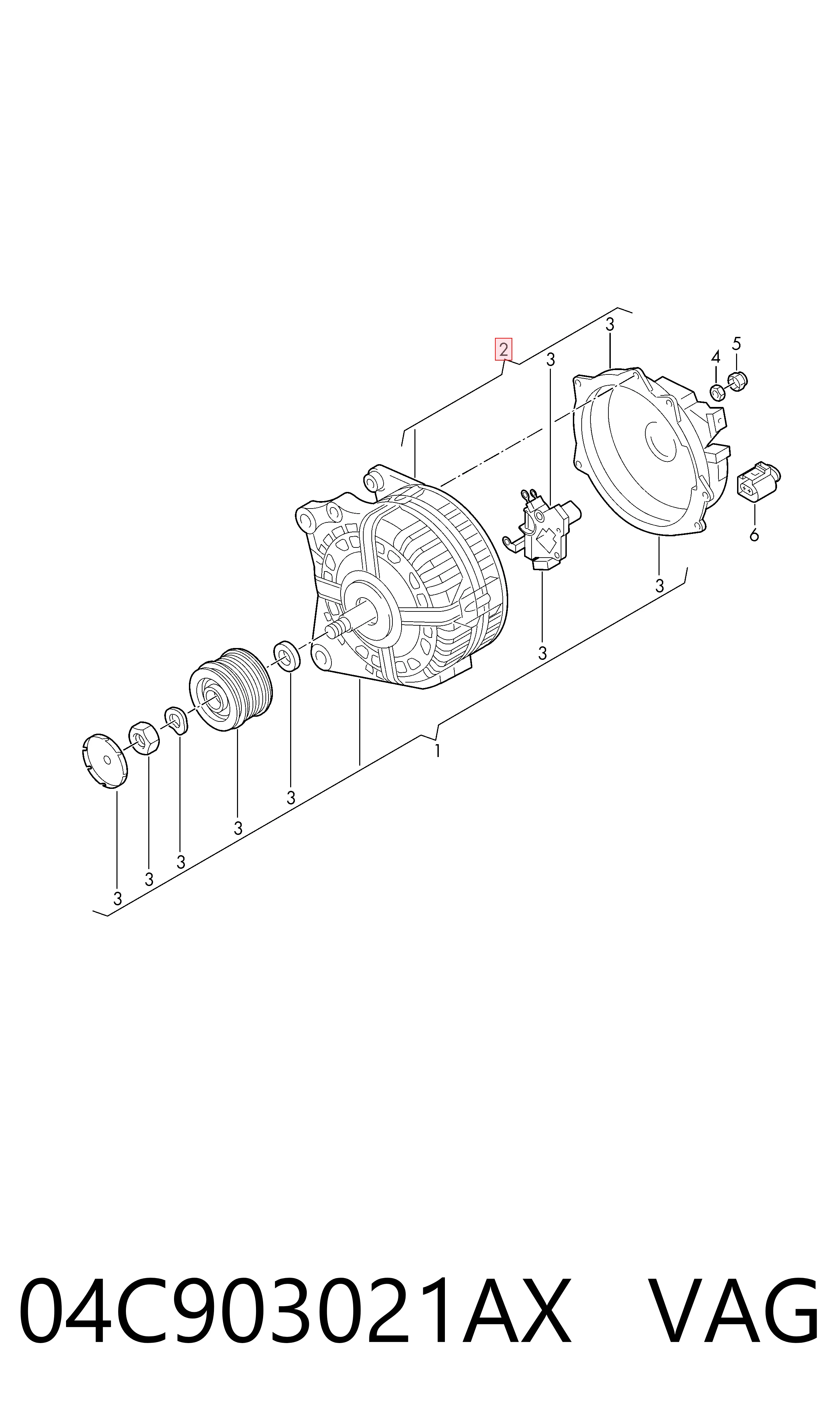 04C903021AX VAG