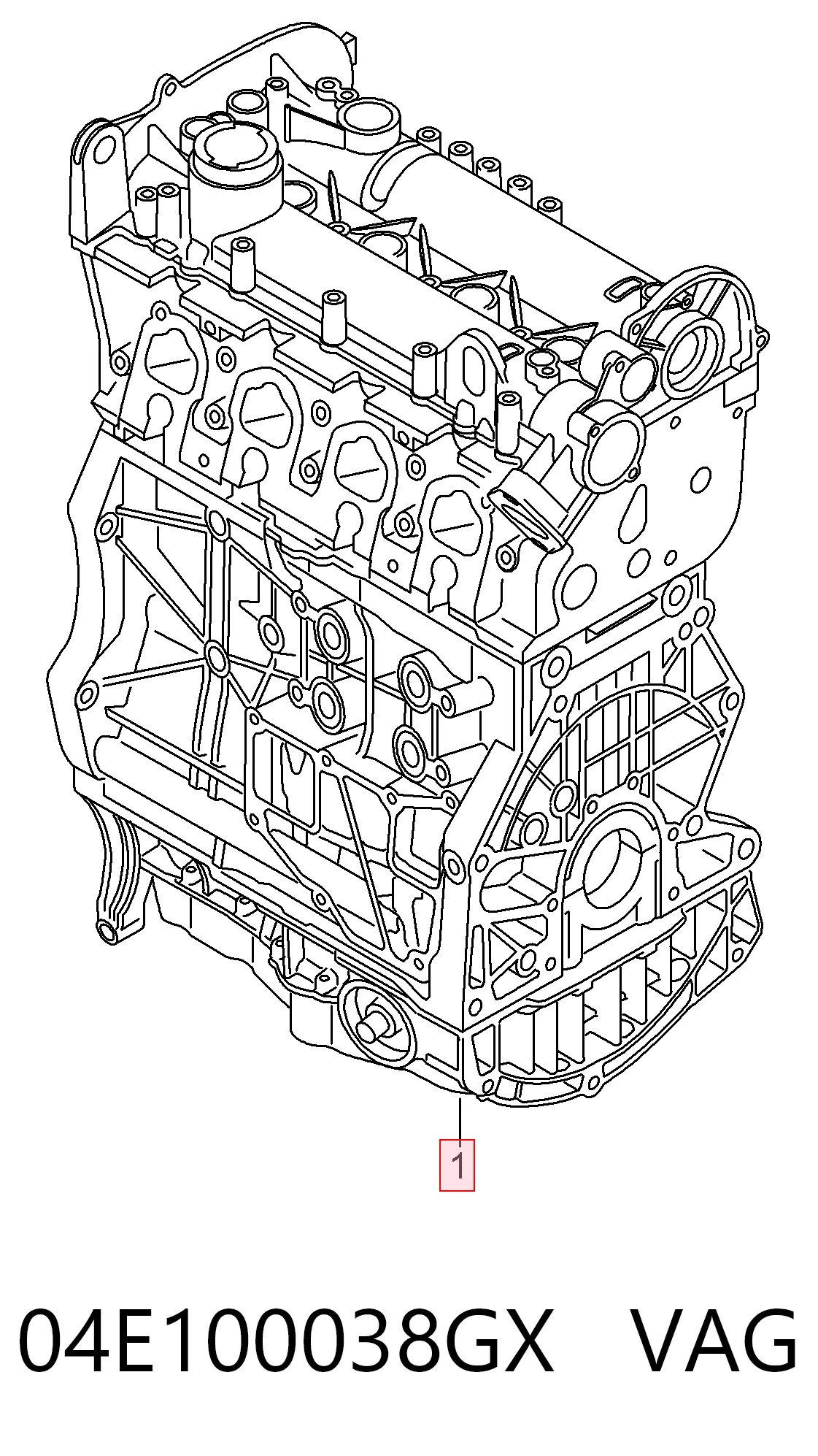 04E100038GX VAG