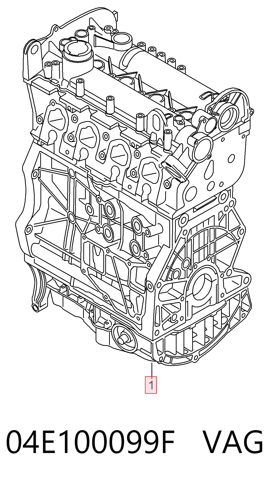 Motor montado Cupra FORMENTOR  KM7, KMP