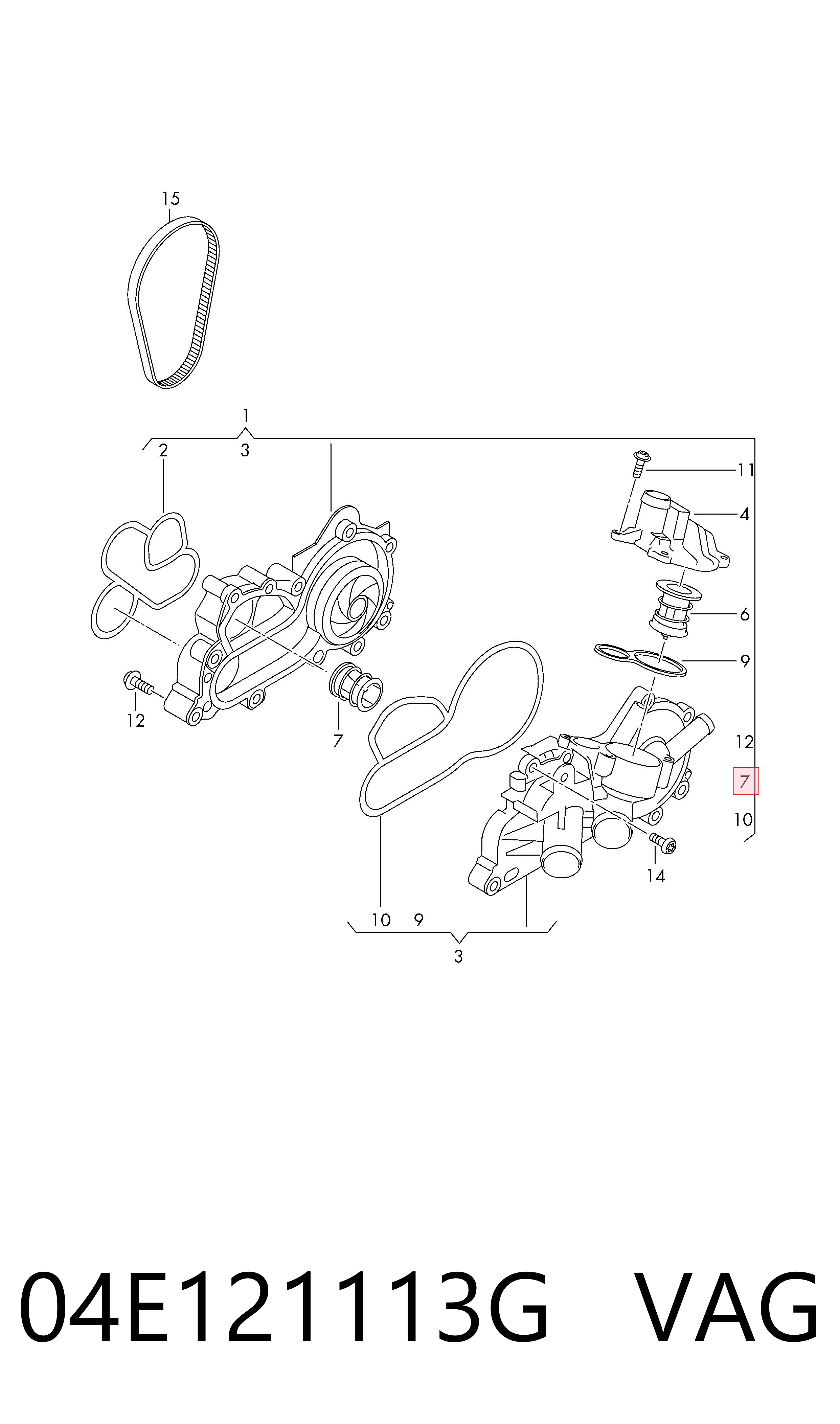 Octavia IV carrinha (2019-2026) original desde 15,31 €