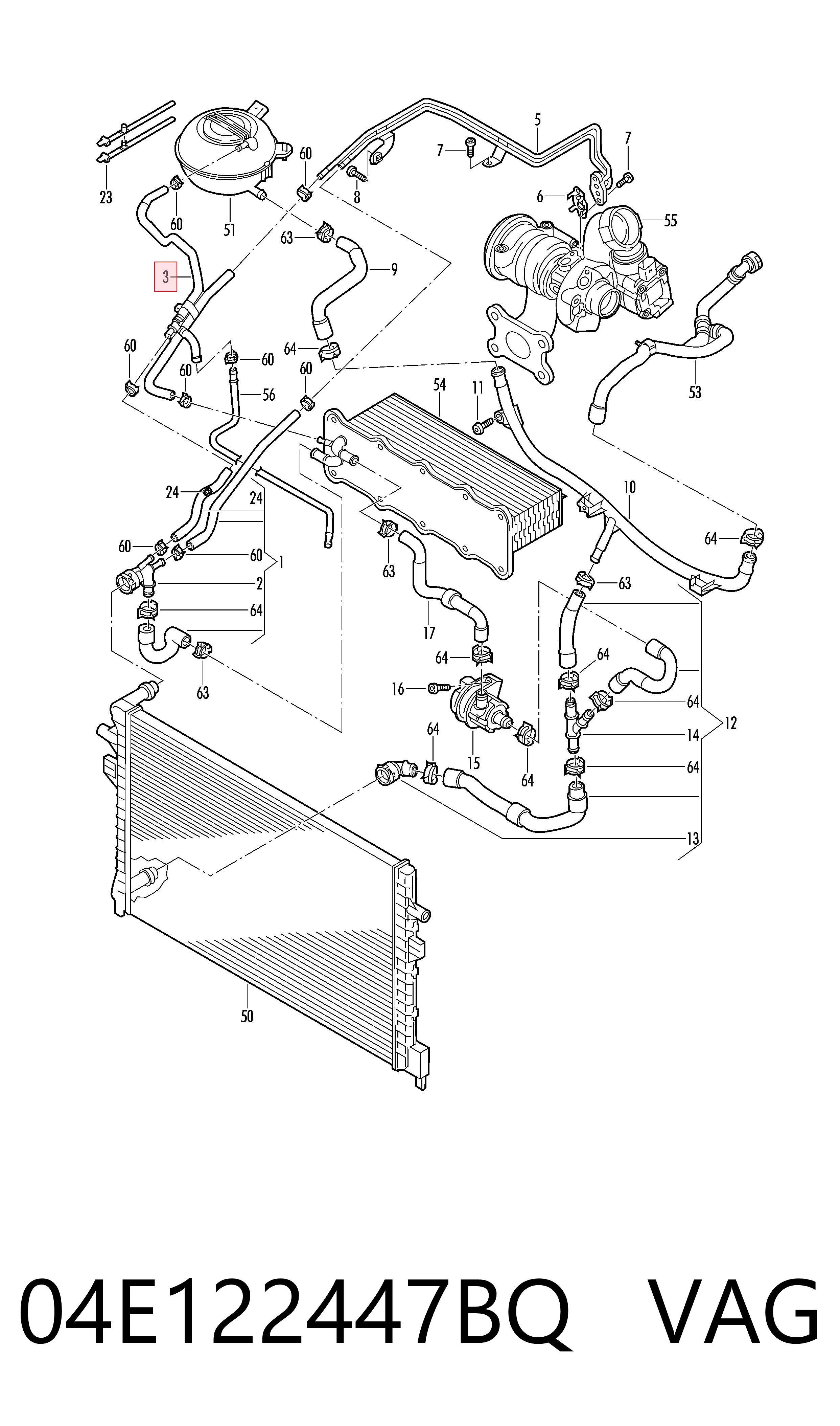 04E122447BQ VAG
