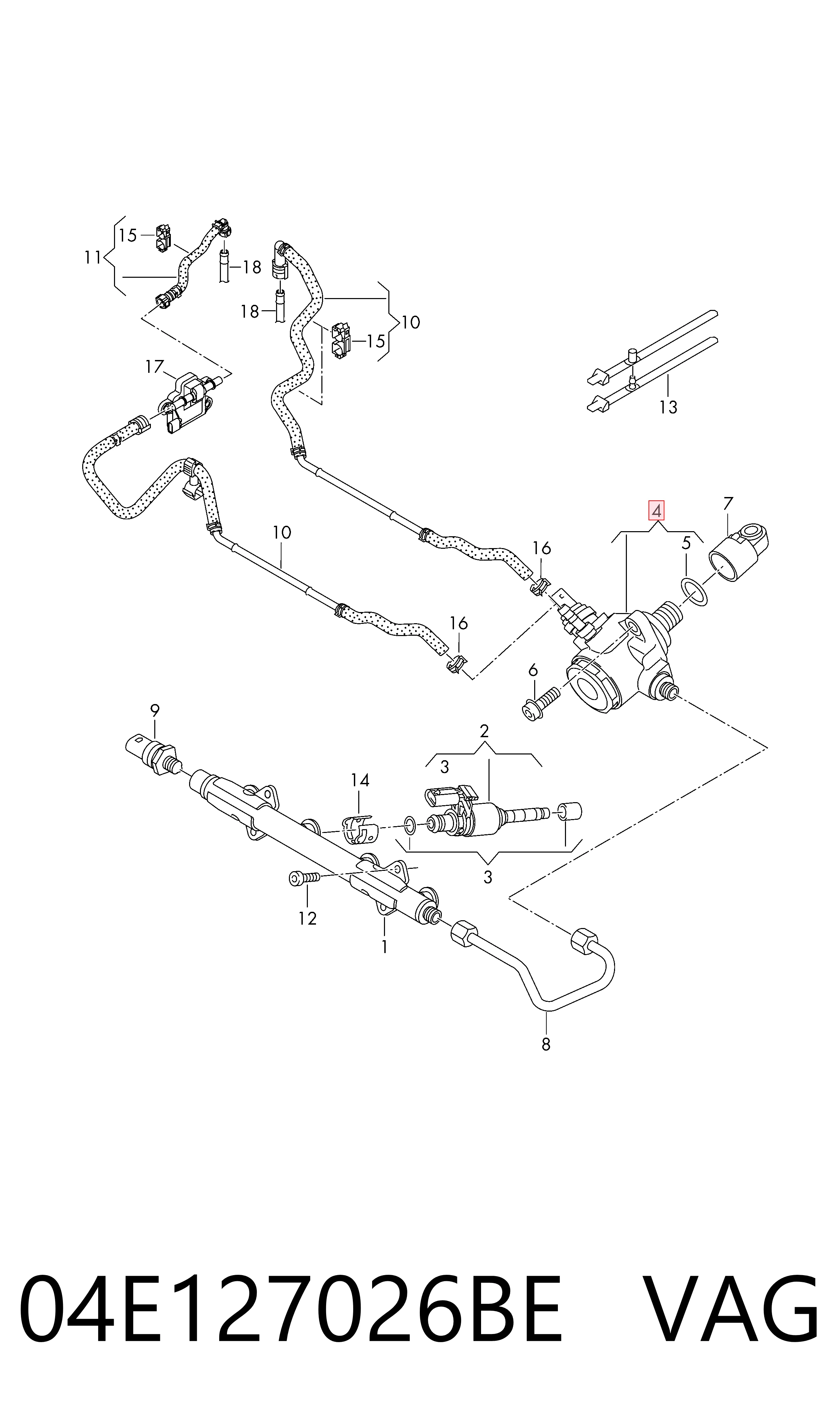 04E127026BE VAG