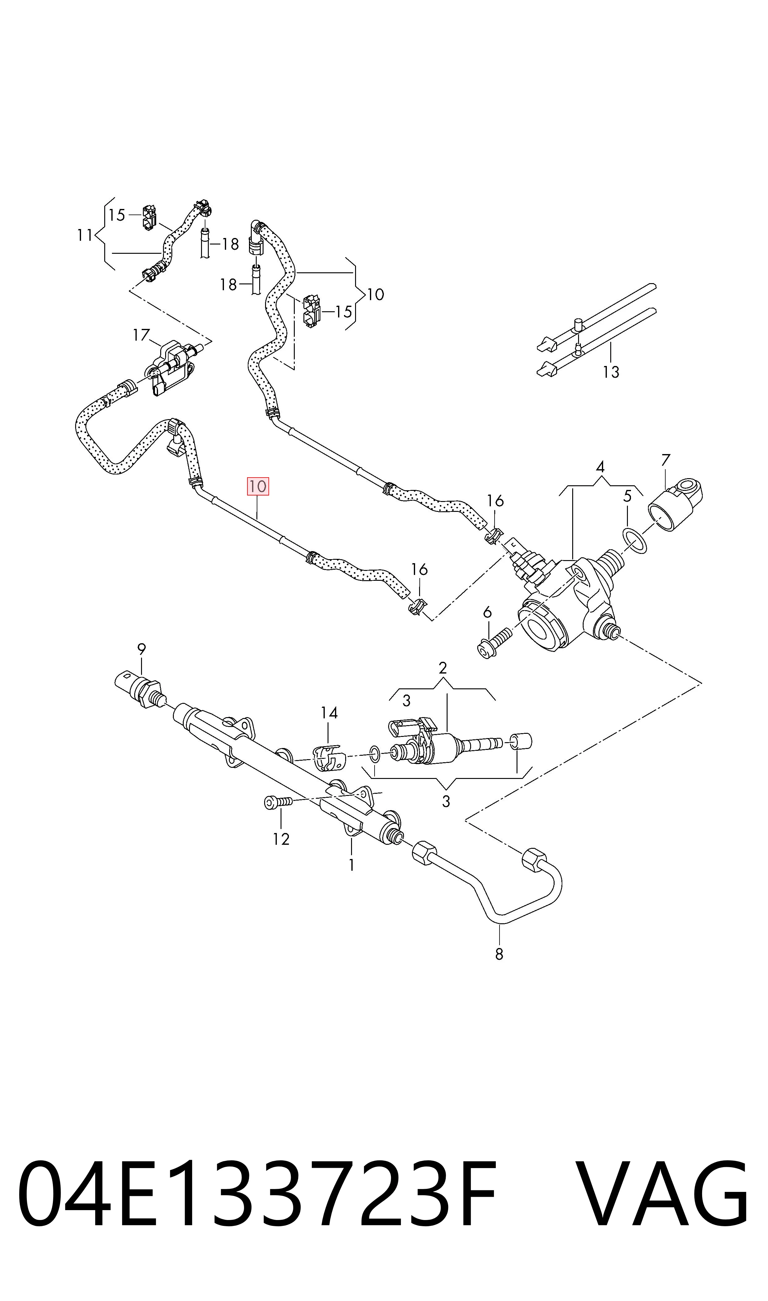  VAG 04E133723F preço, a partir de 166,07 USD