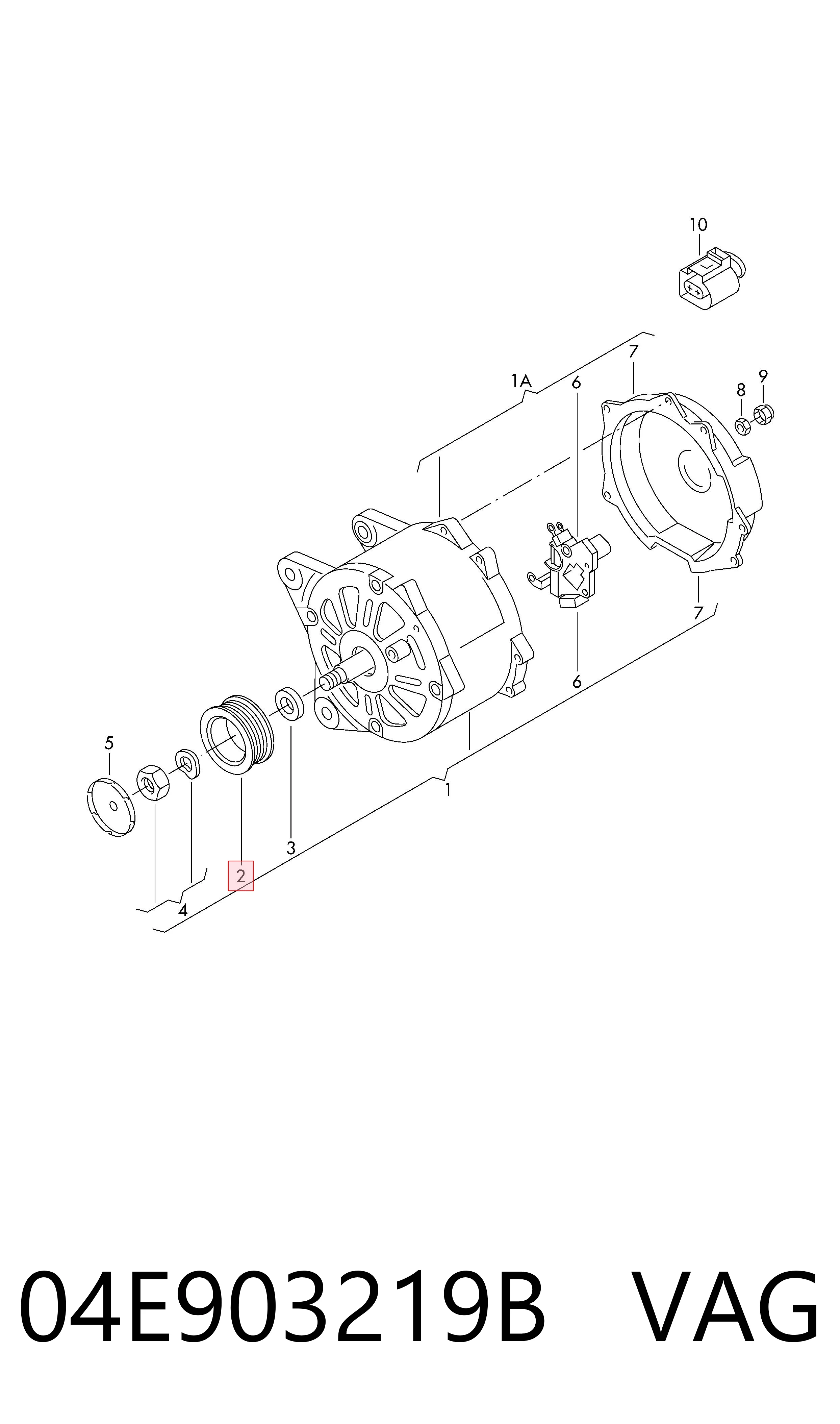 04E903219B VAG