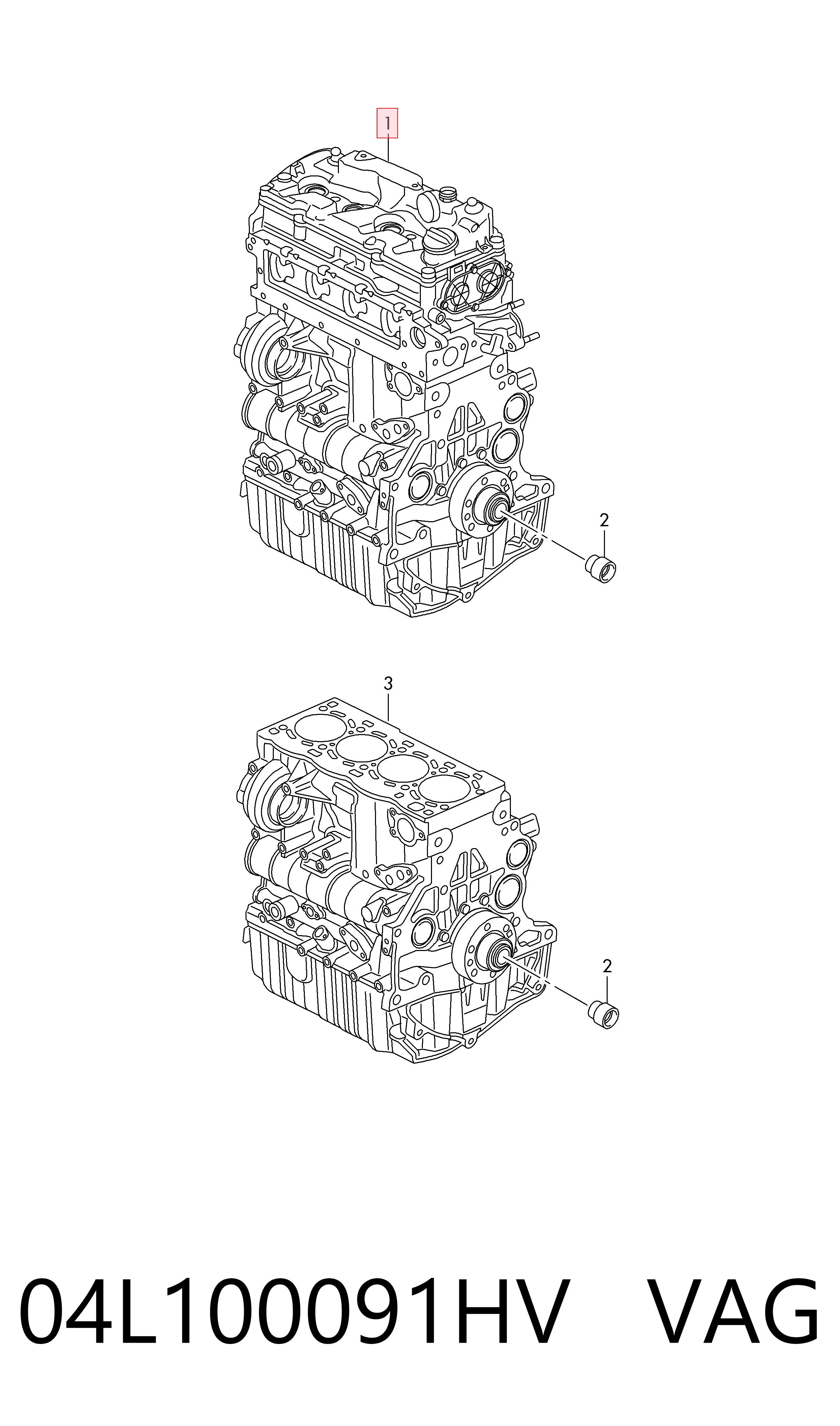 04L100091HV VAG