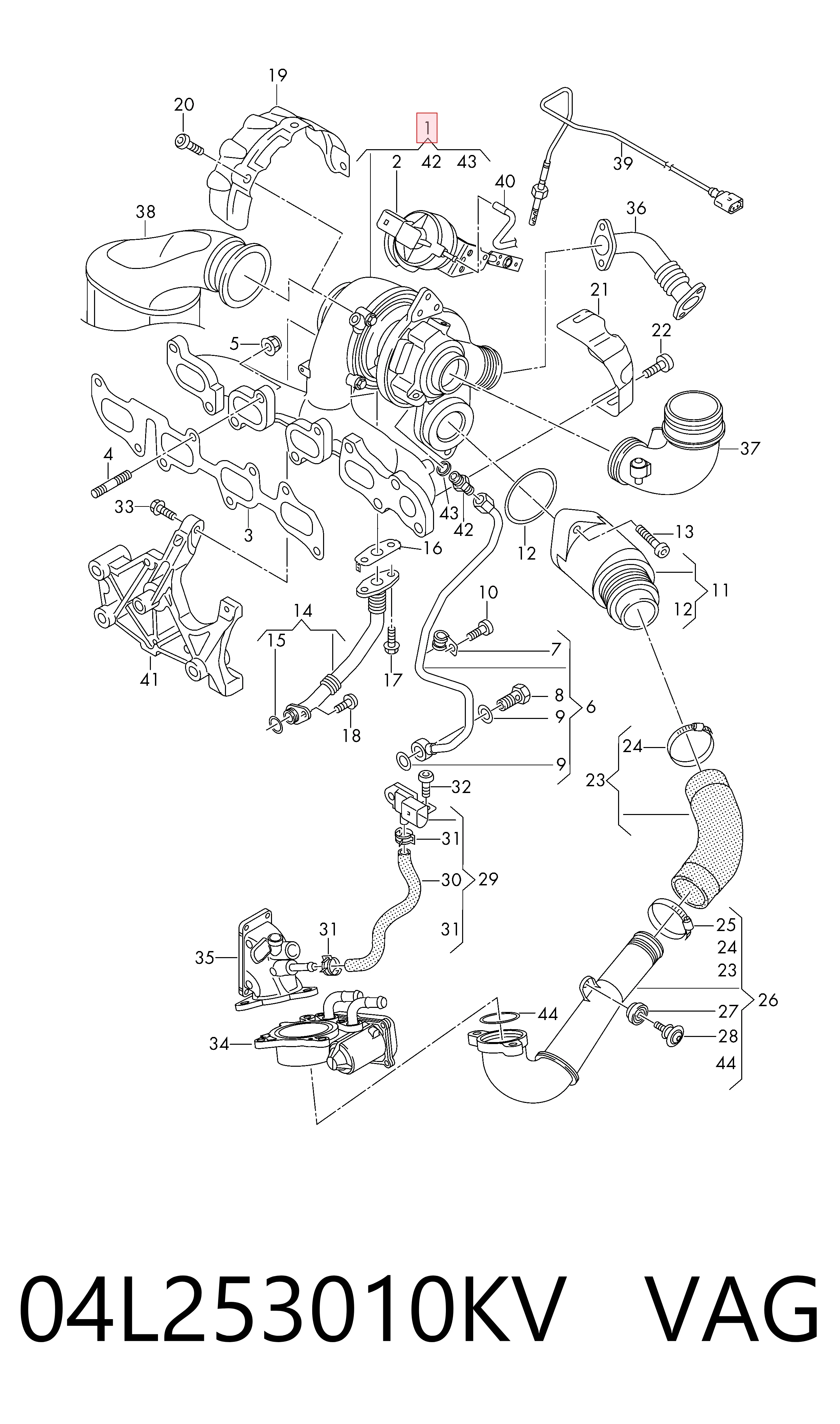 04L253010KV VAG