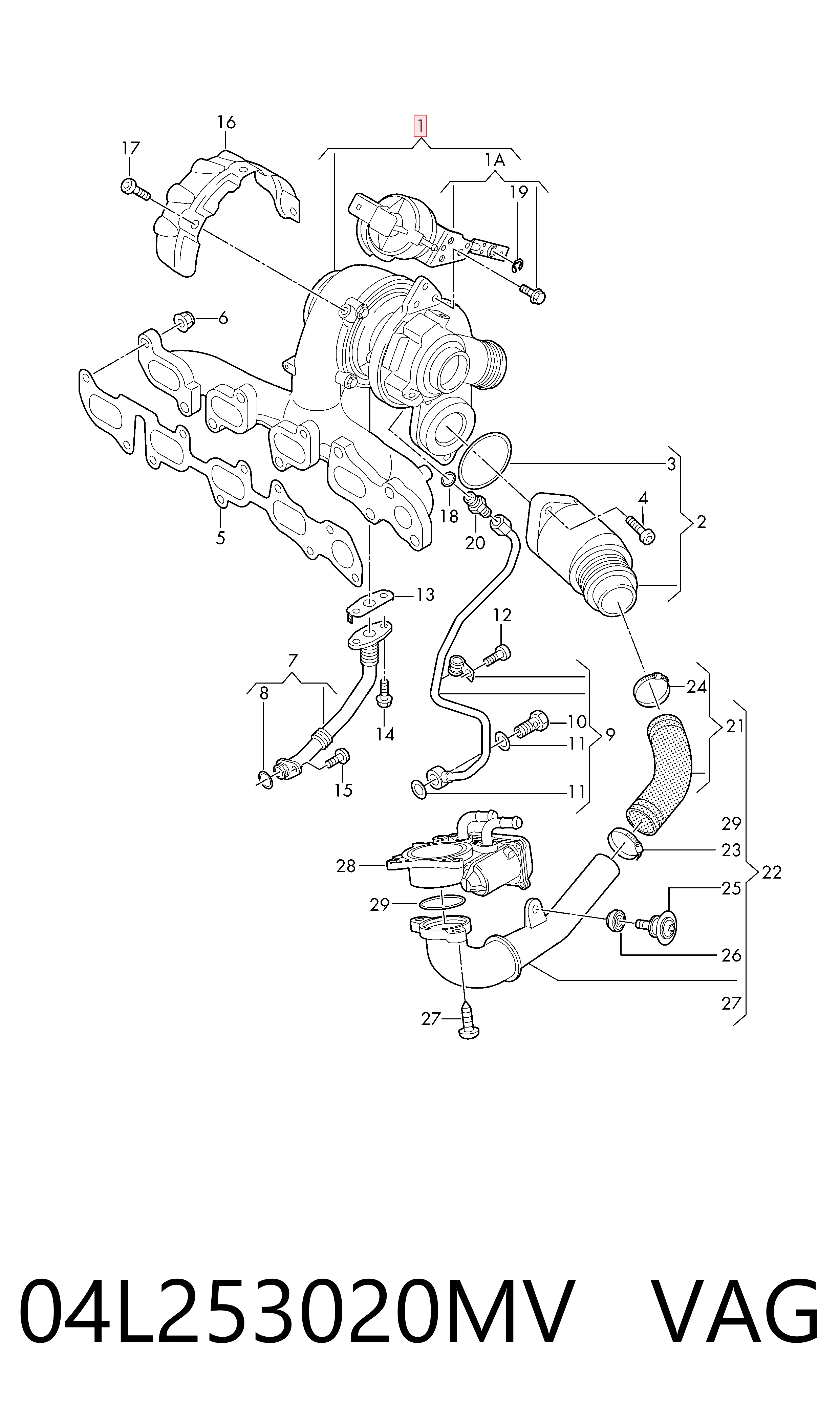 04L253020MV VAG