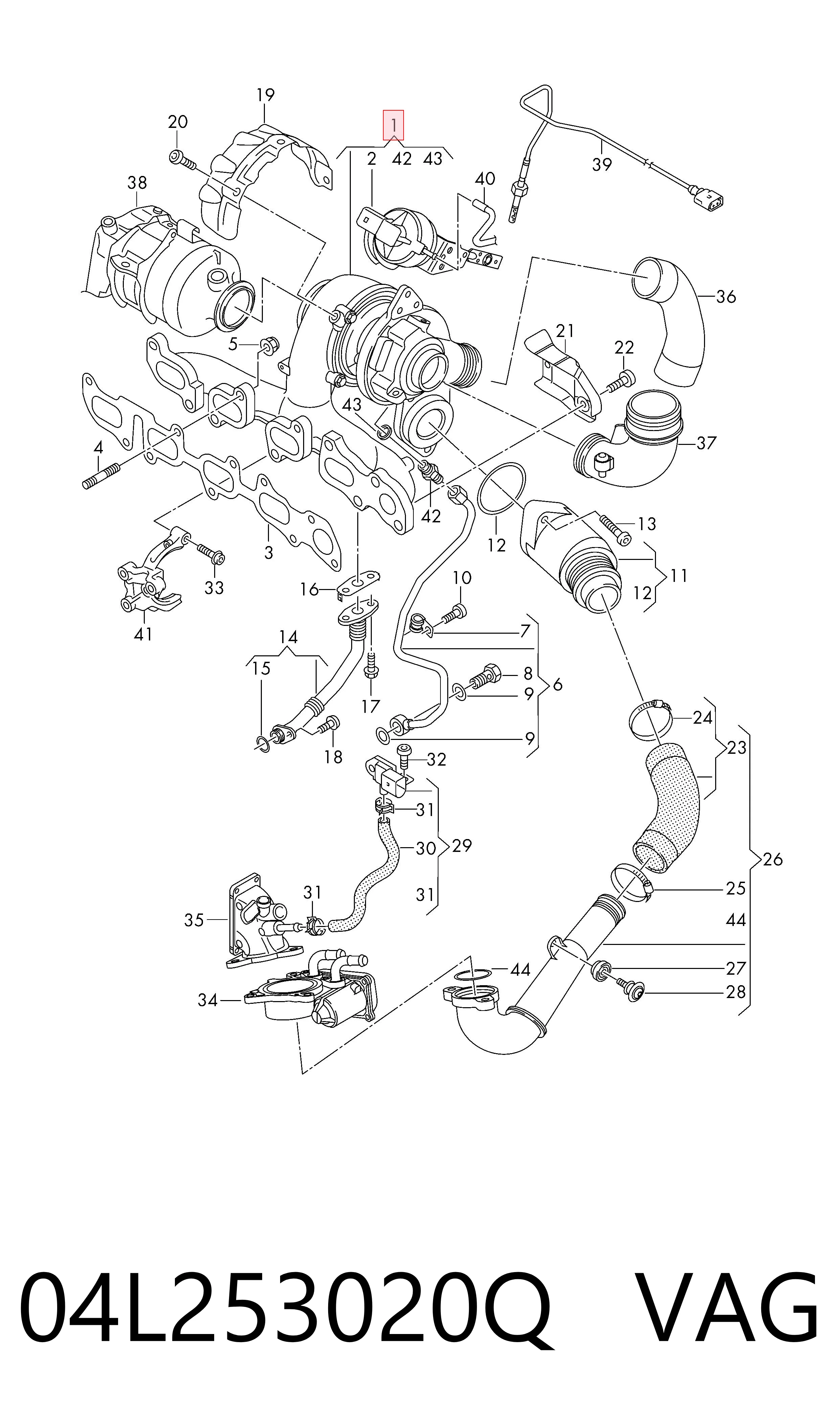 04L253020Q VAG Turbina