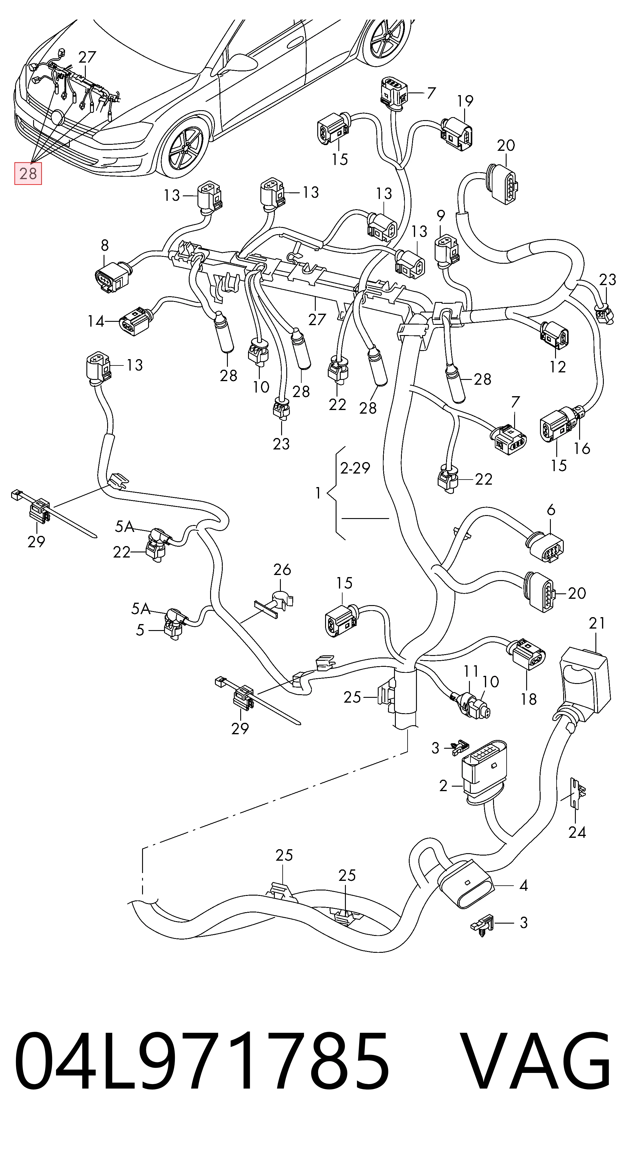 04L971785 VAG 
