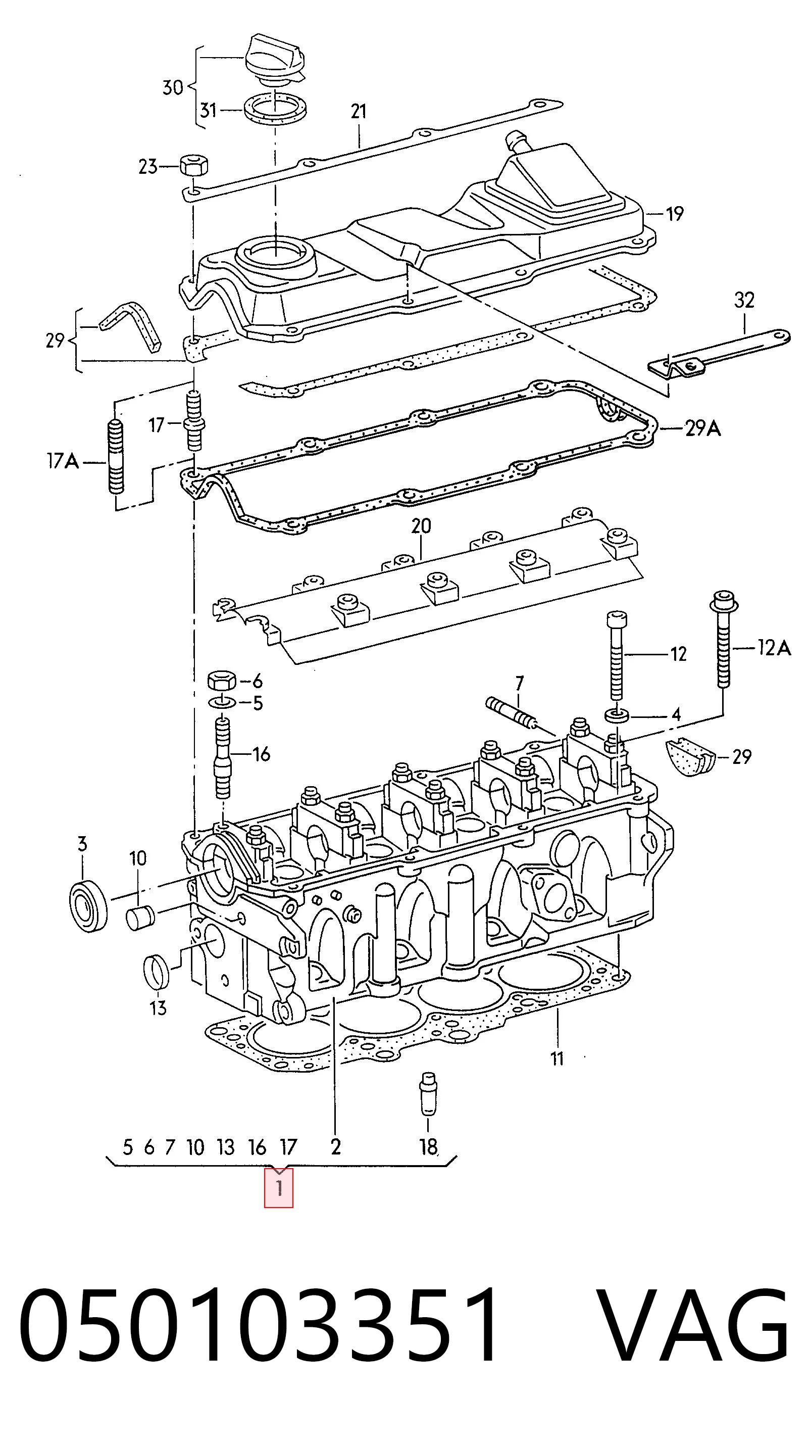 050103351 VAG