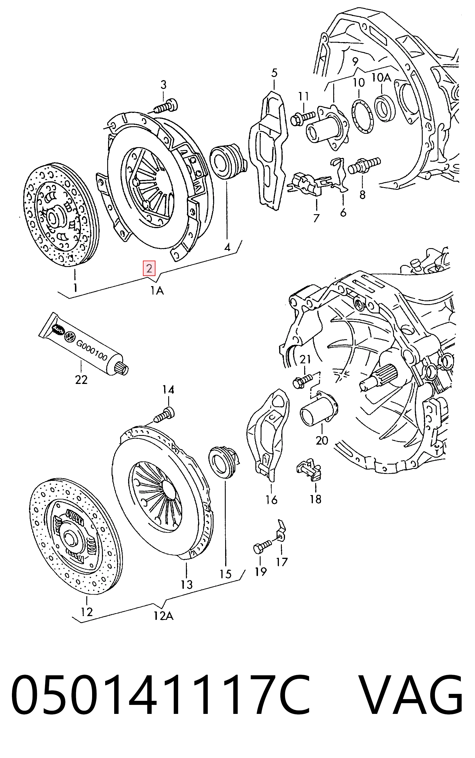 050141117C VAG
