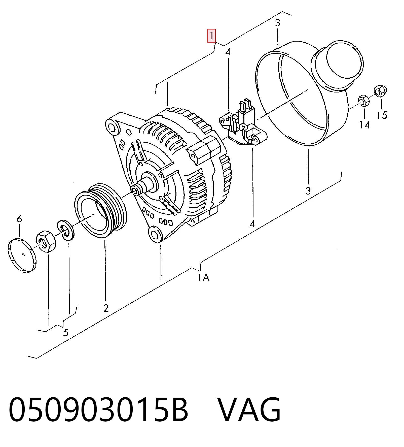 050903015B VAG