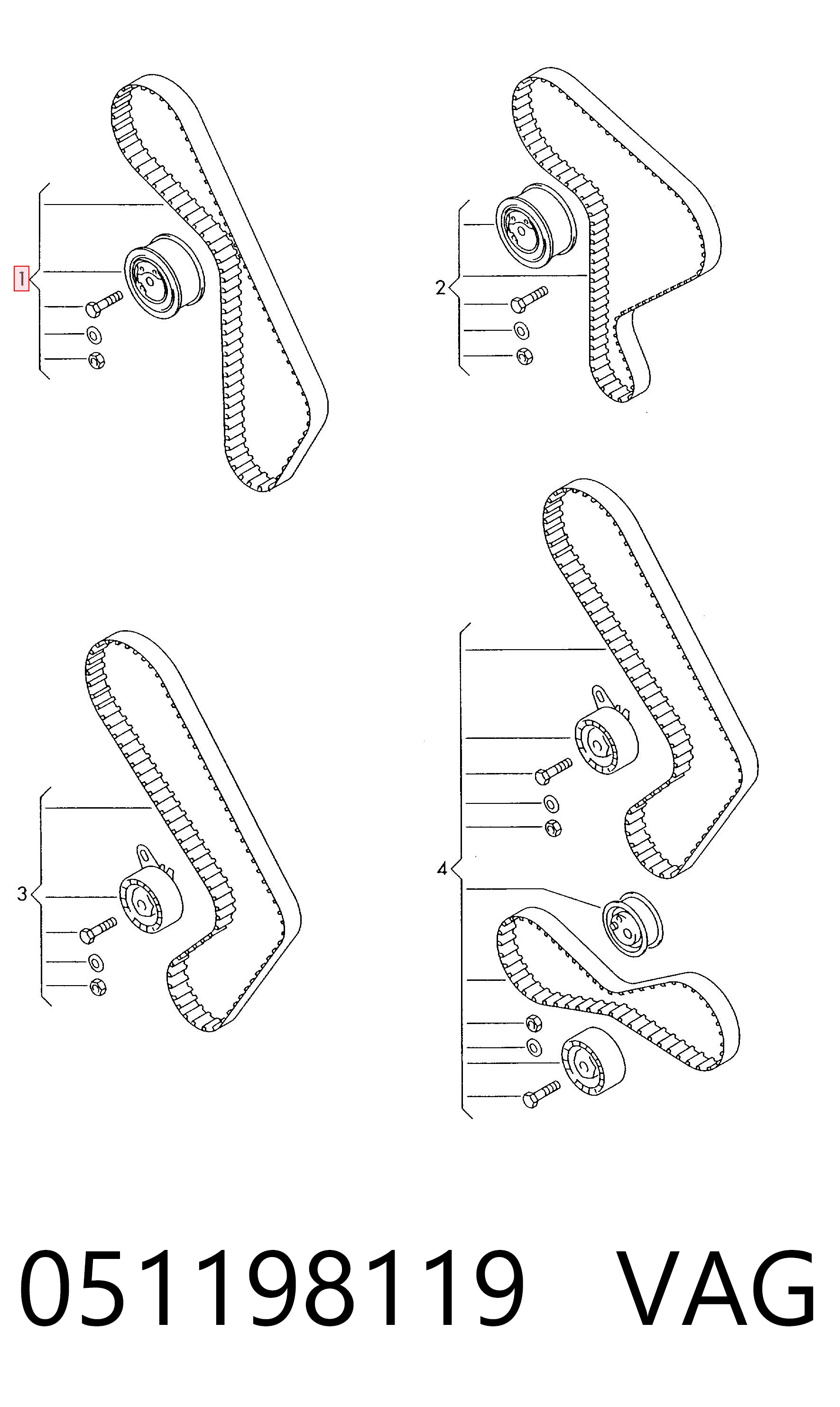 051198119 VAG