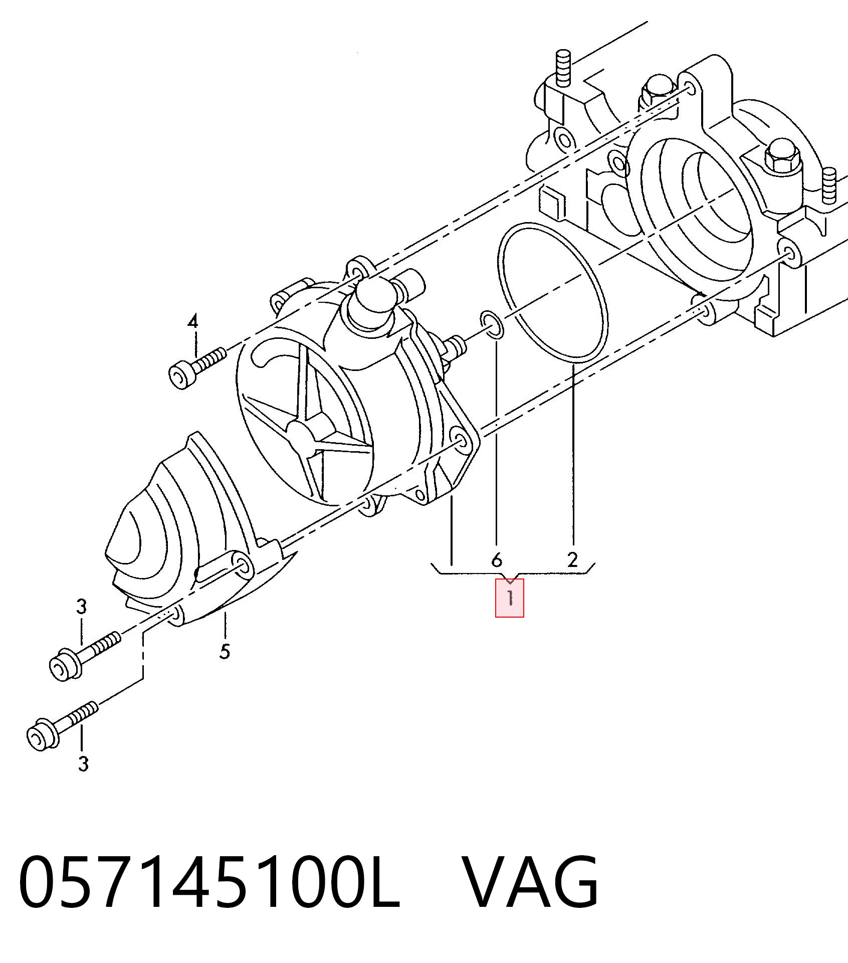 057145100L VAG