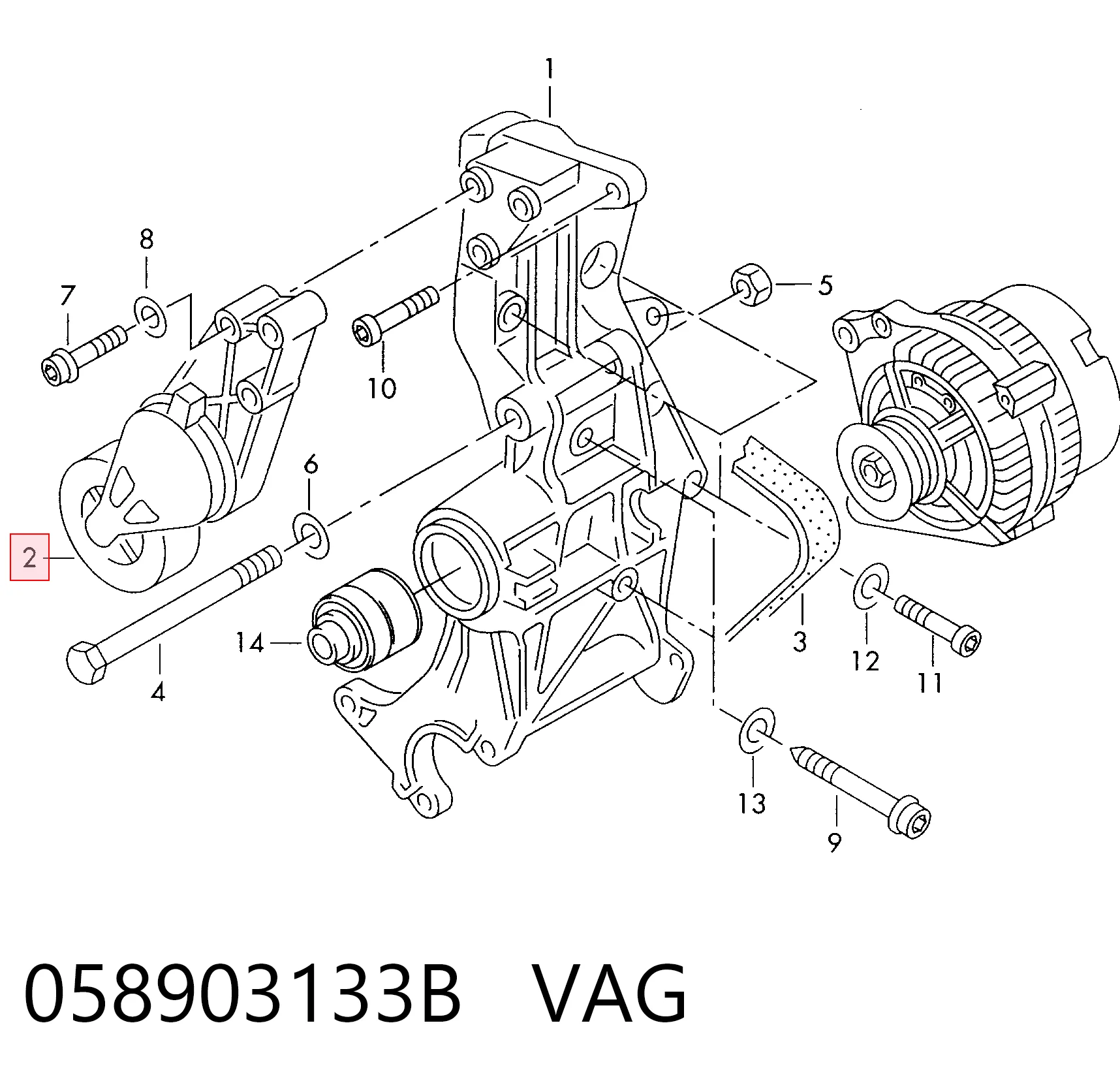 058903133B VAG