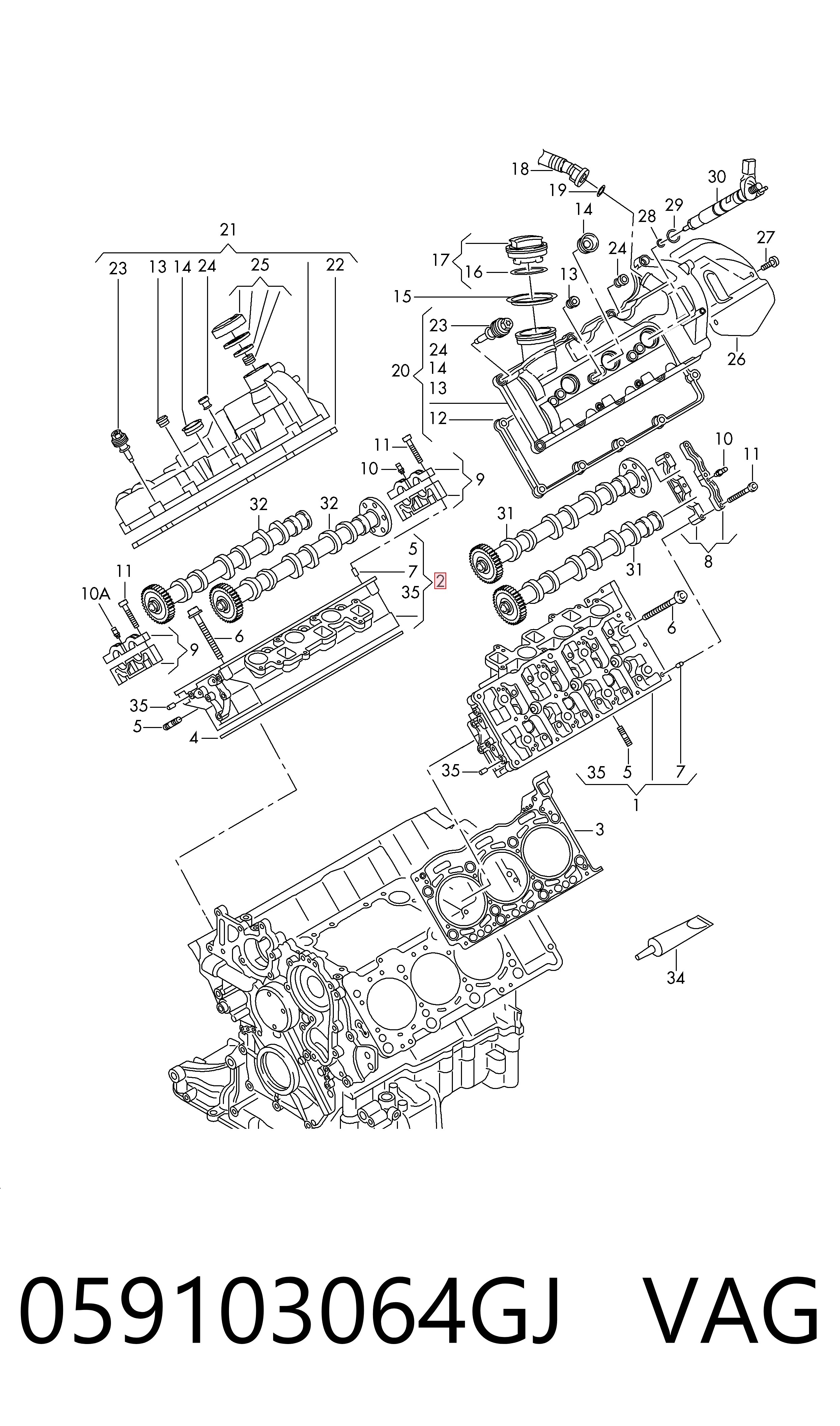 059103064GJ VAG
